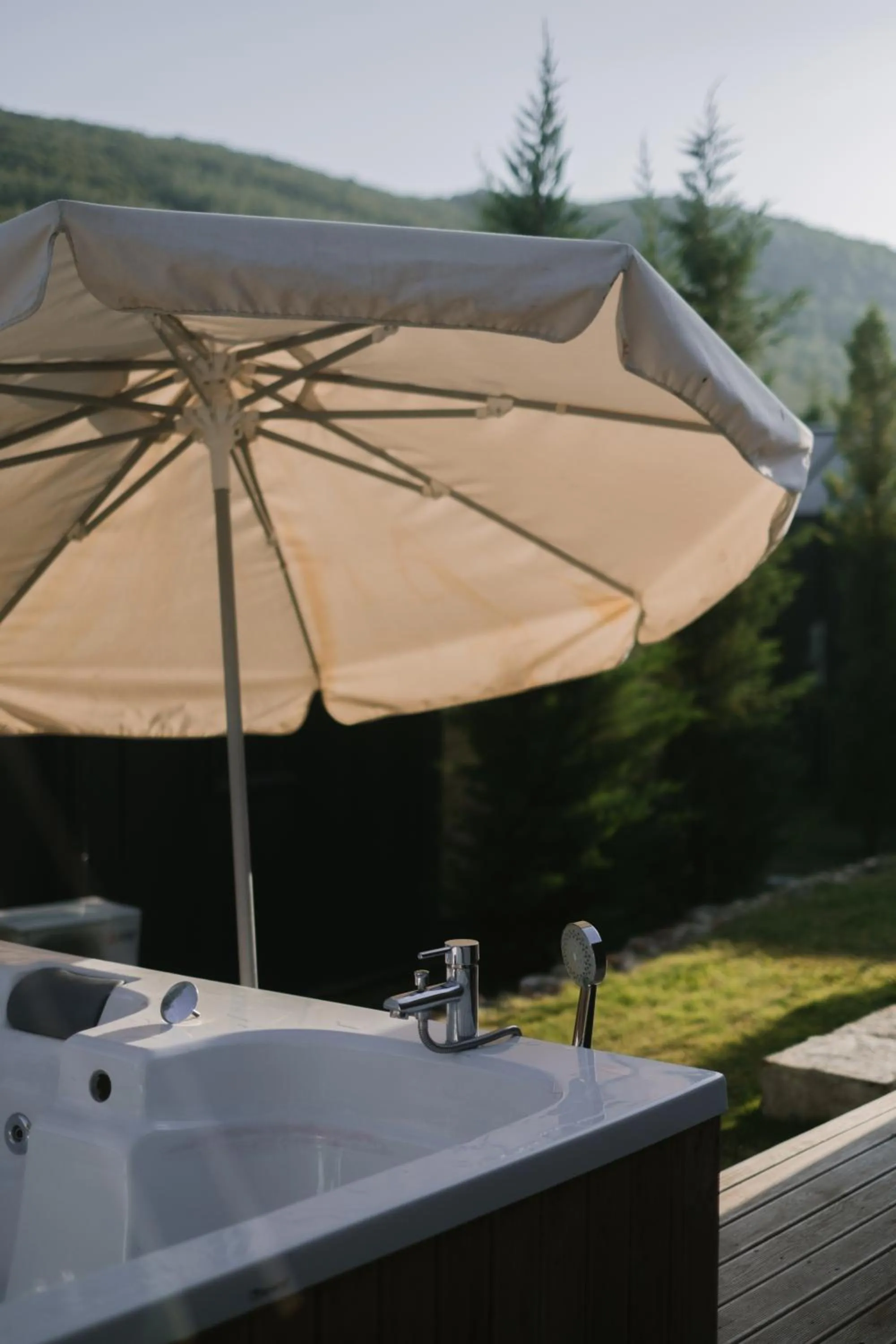 Hot Tub in Kairos Hotel