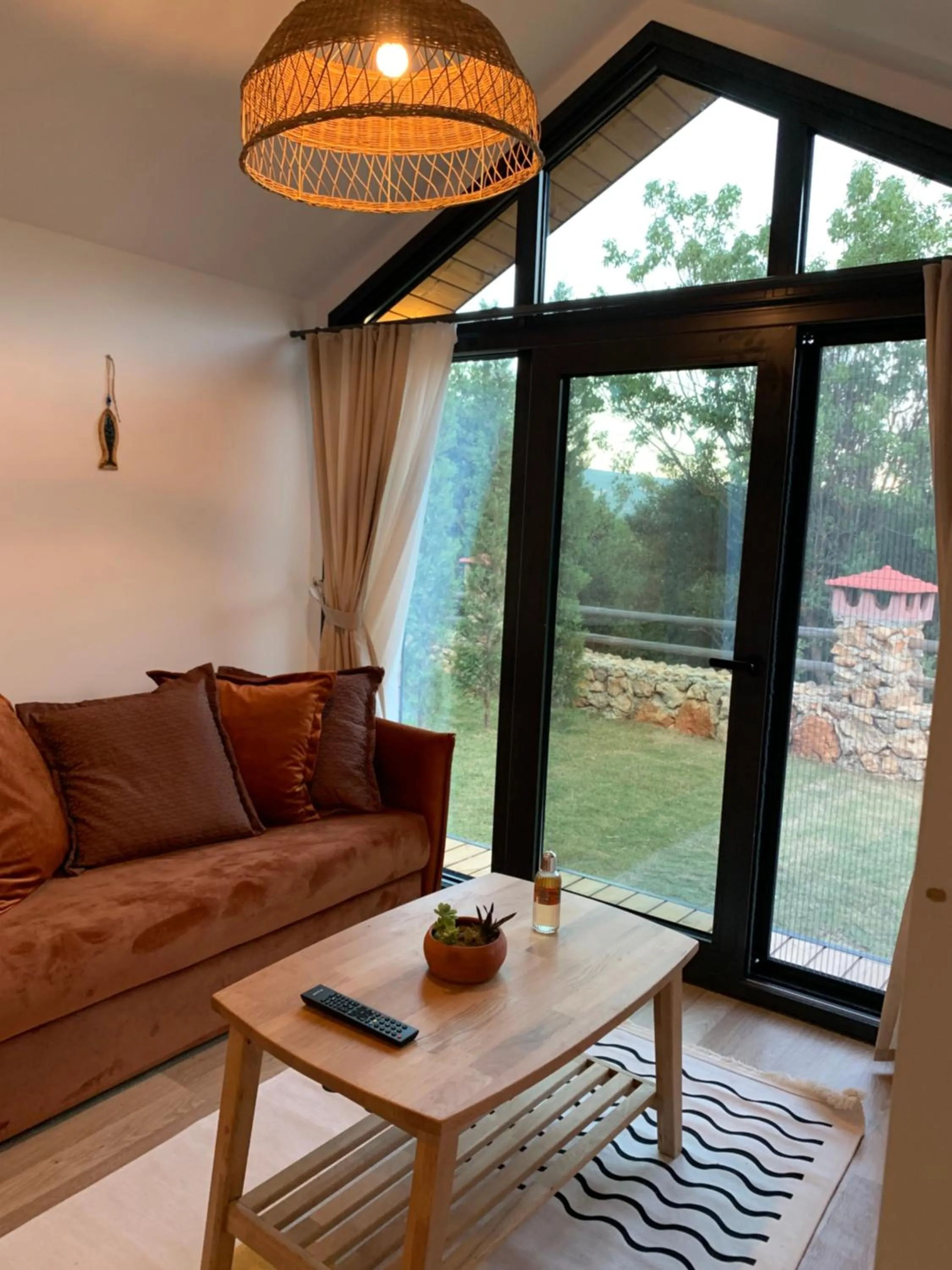 Living room in Kairos Hotel