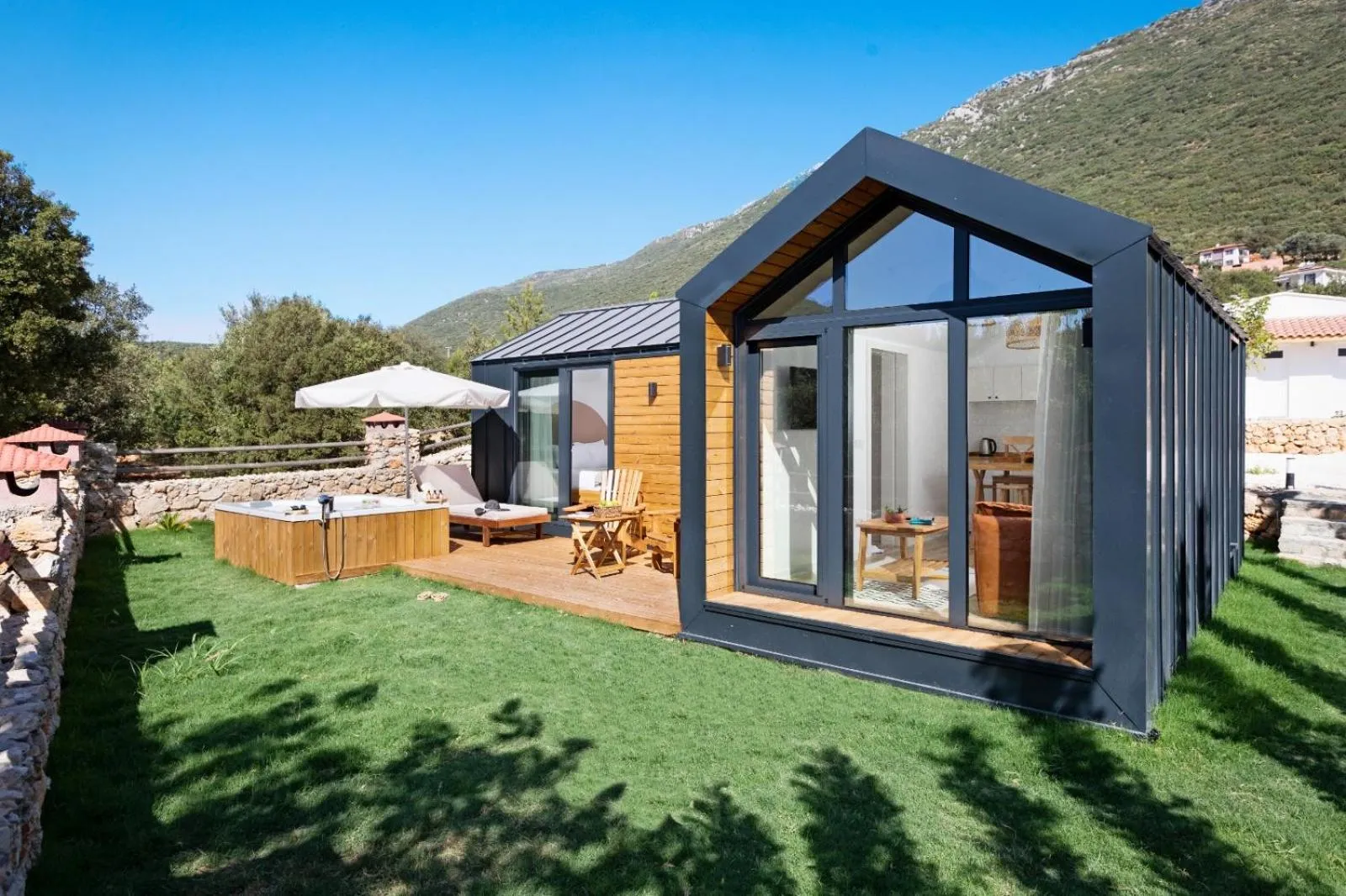 Mountain view in Kairos Hotel