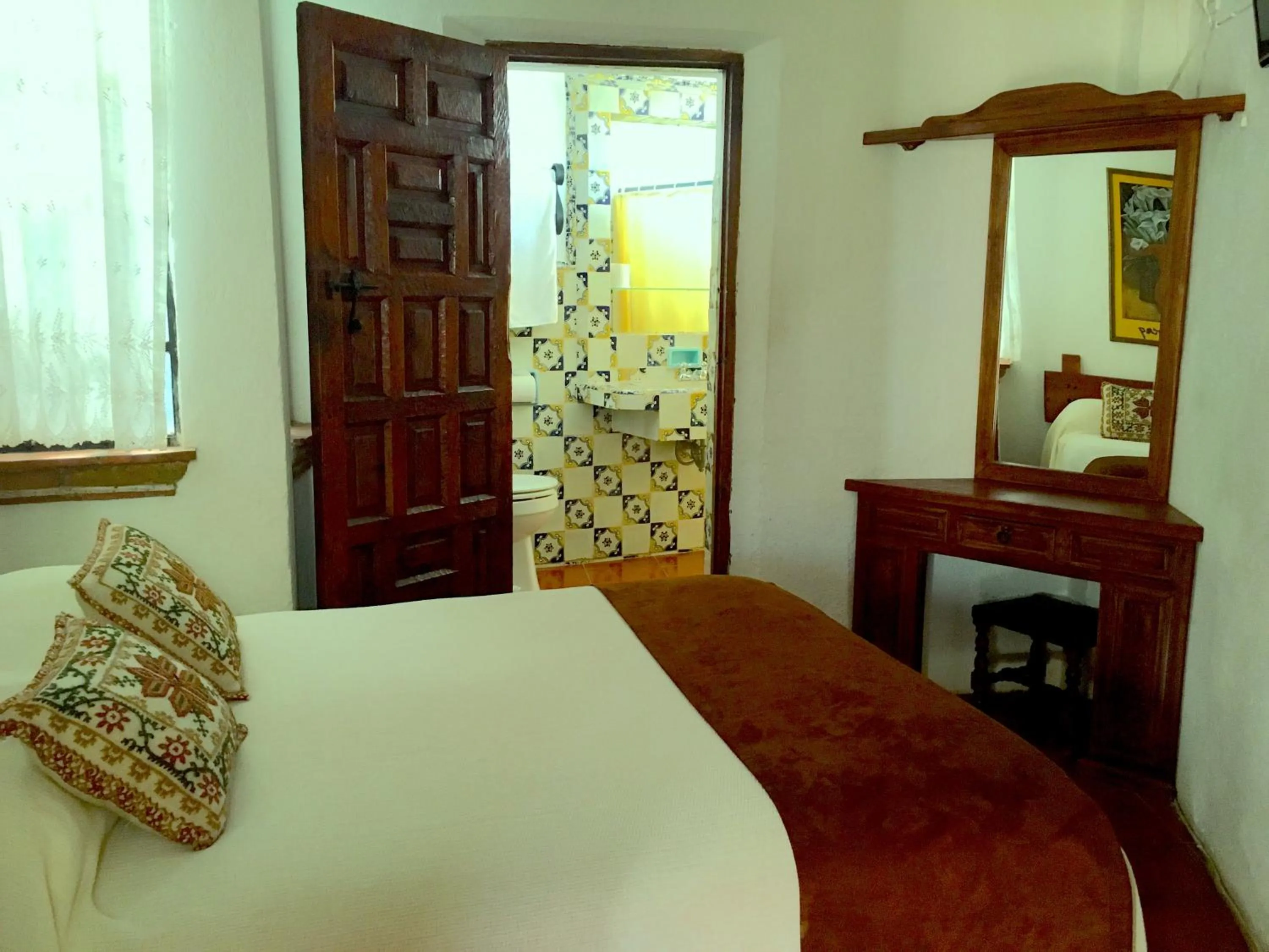 Bed in Hotel Mi Casita