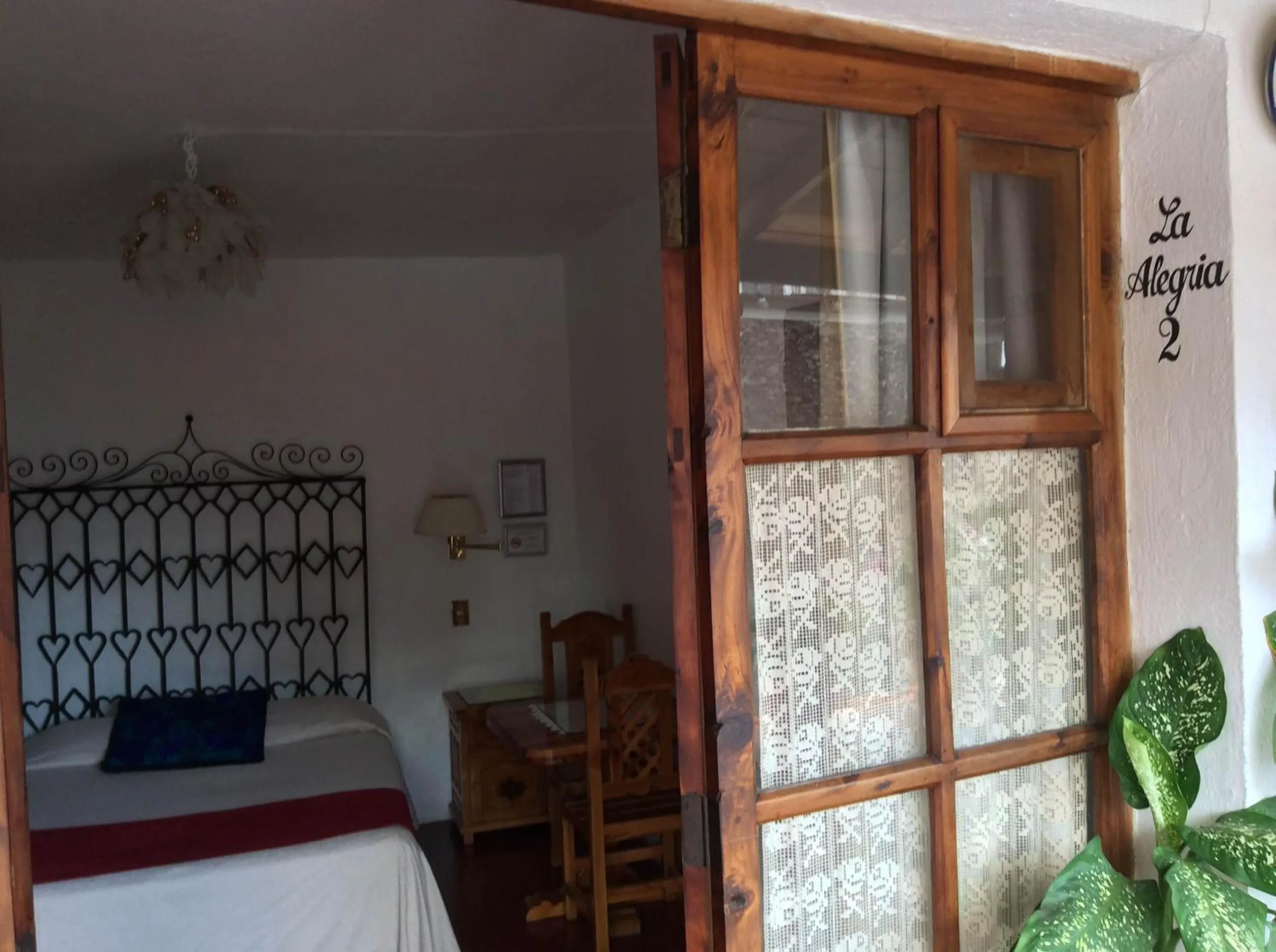 Bedroom in Hotel Mi Casita