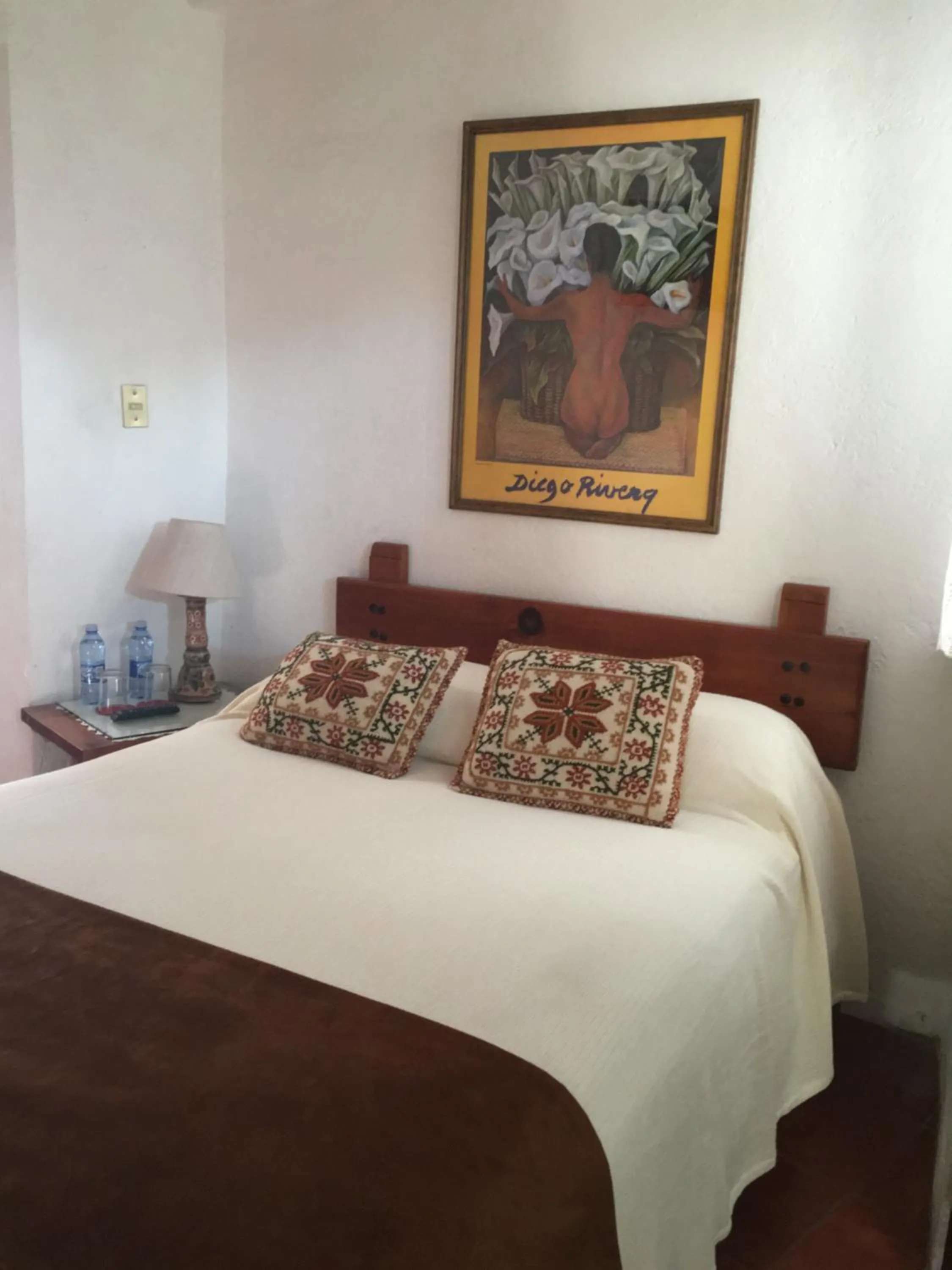 Bed in Hotel Mi Casita