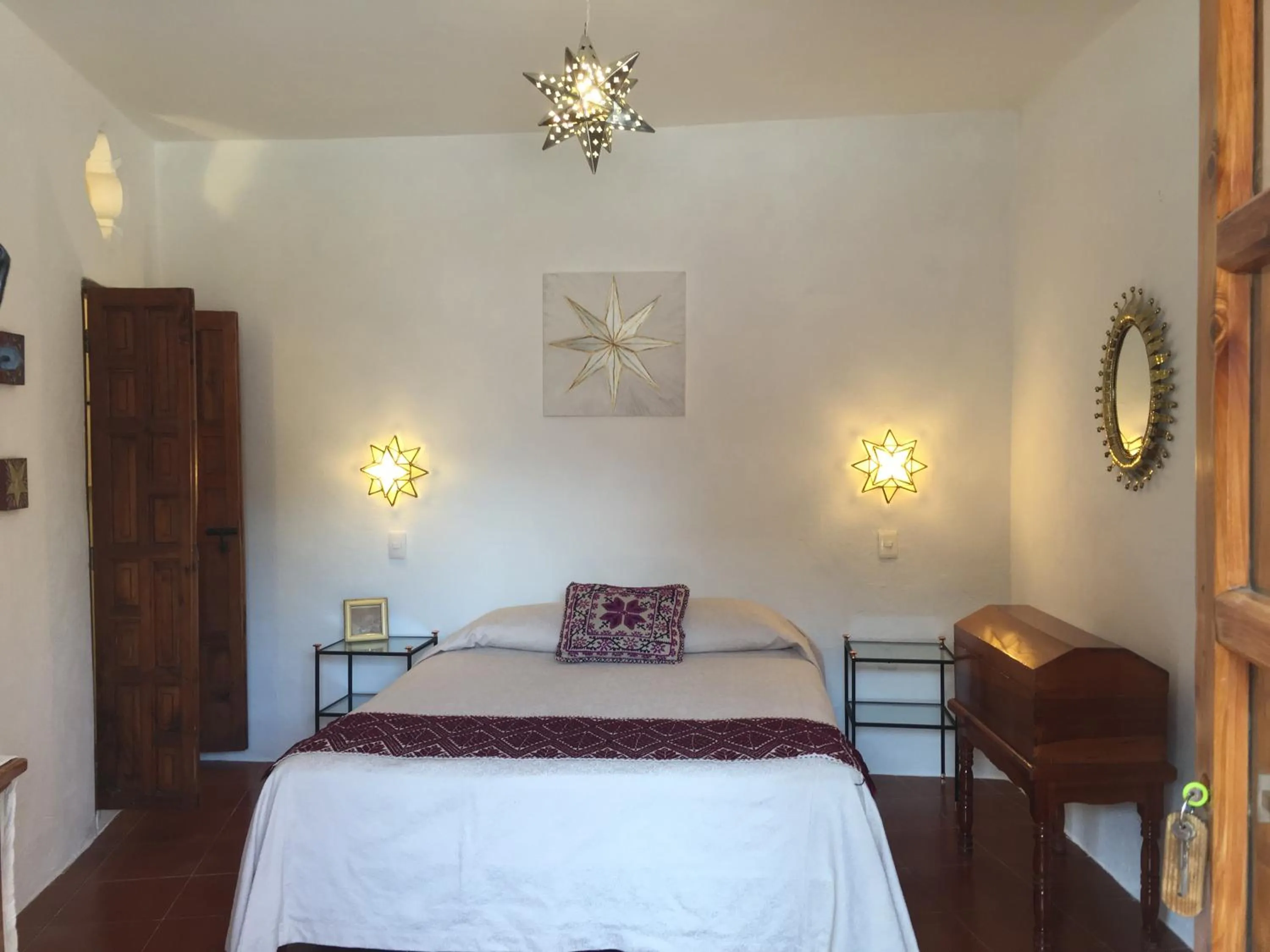 Bed in Hotel Mi Casita