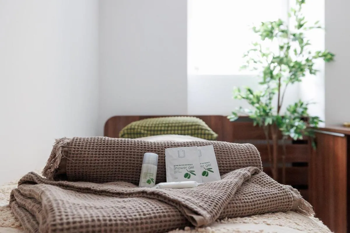 Bed in Vienna City Business Rooms