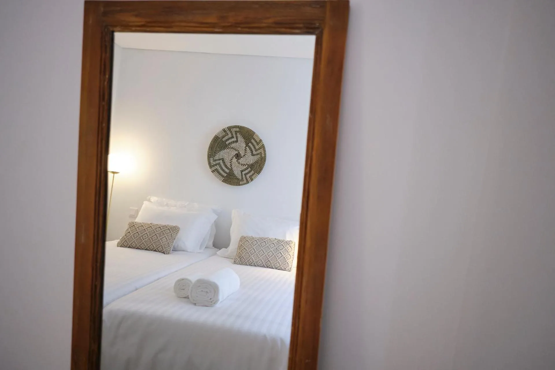 Bed in Casas do Mercado - Casa Nautilo