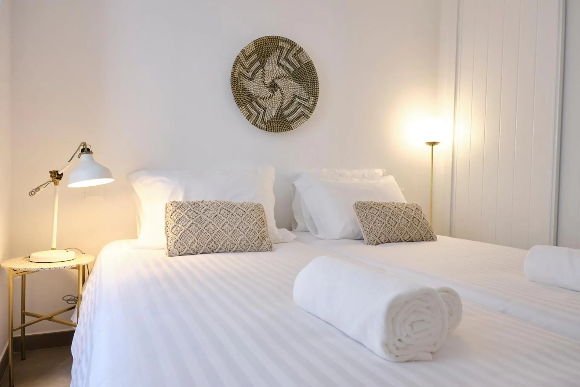 Bed in Casas do Mercado - Casa Nautilo