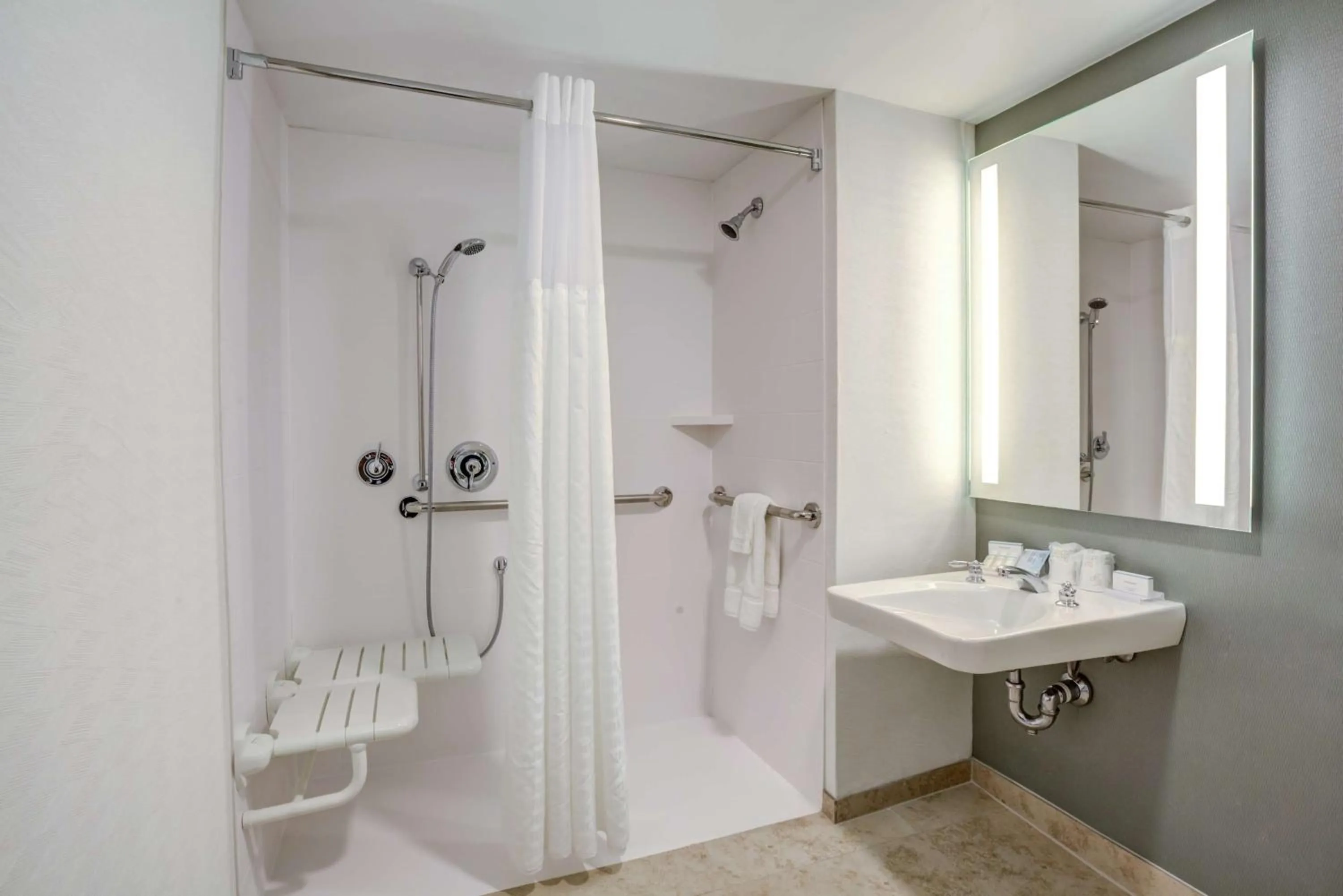 Bathroom in Hilton Garden Inn Boston Waltham