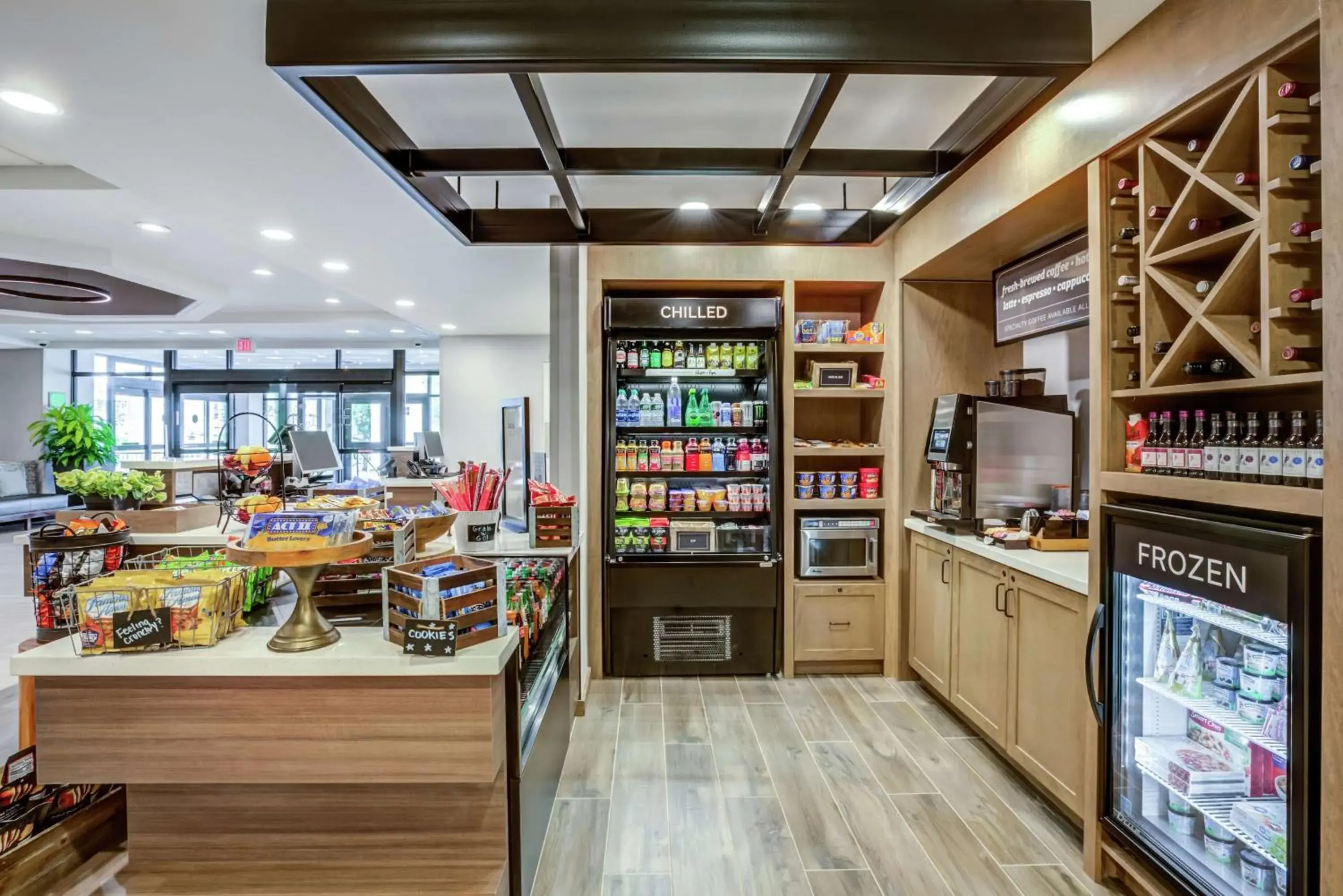 Lobby or reception in Hilton Garden Inn Boston Waltham Lobby or reception in Hilton Garden Inn Boston Waltham