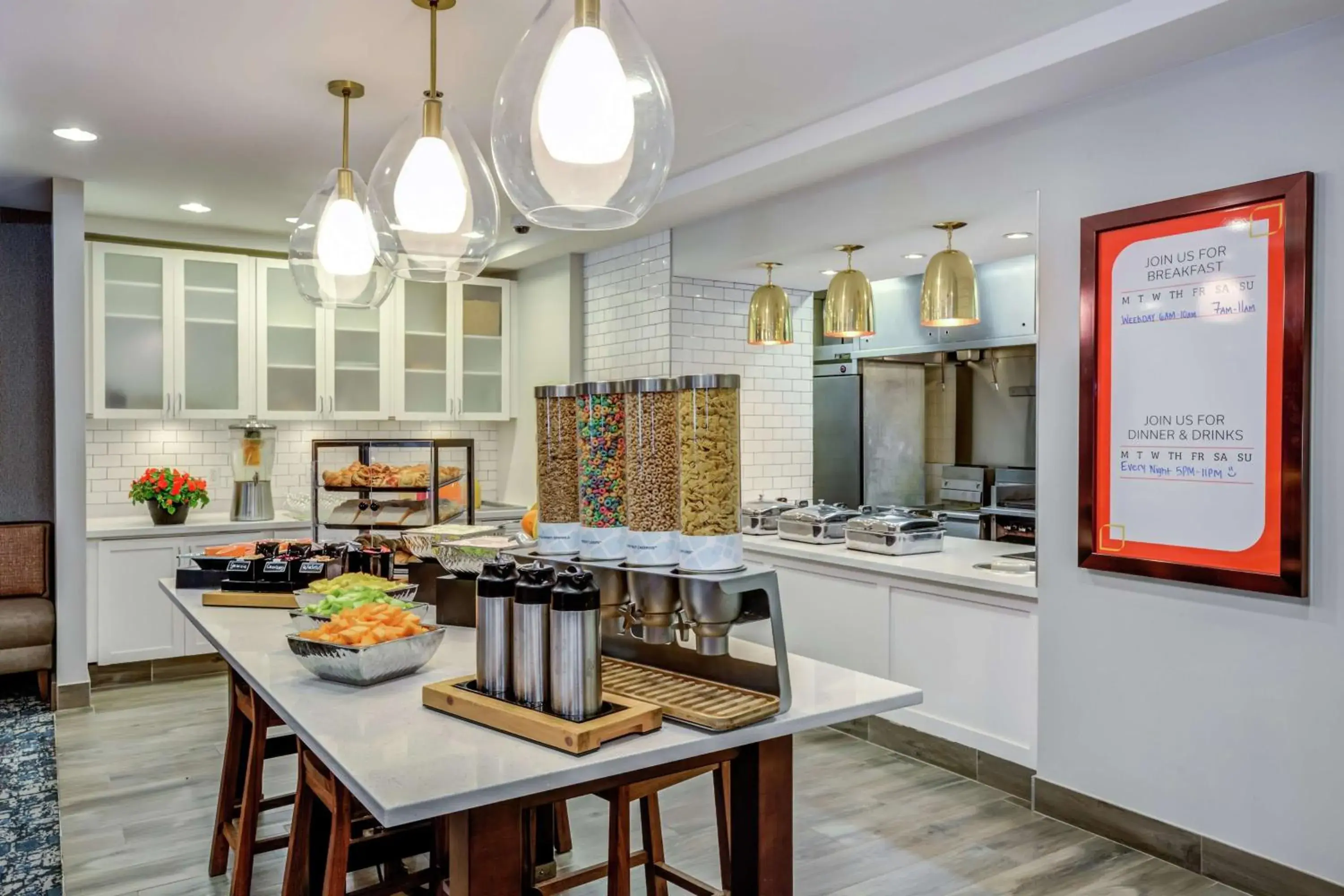 Breakfast in Hilton Garden Inn Boston Waltham Breakfast in Hilton Garden Inn Boston Waltham