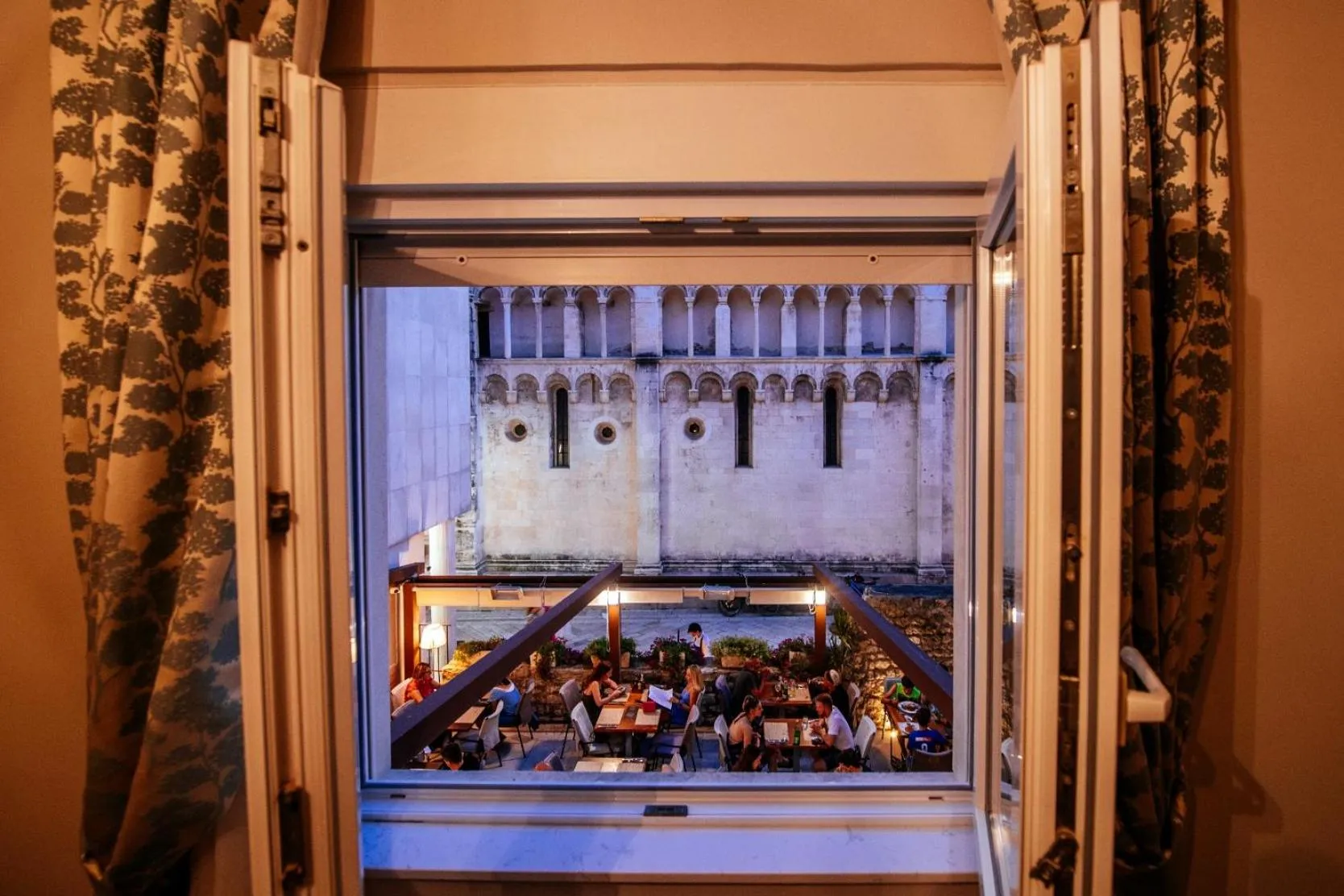 View (from property/room) in Luxury Rooms VINDEMIÆ