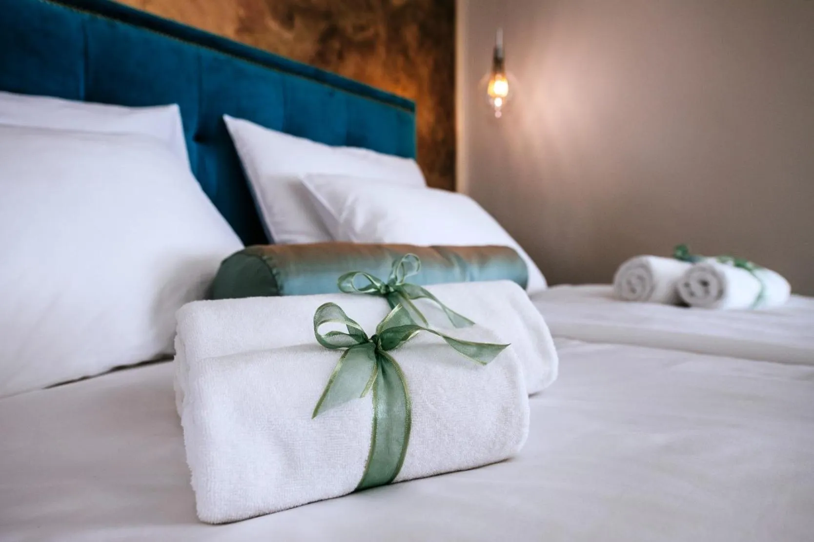 Bed in Luxury Rooms VINDEMIÆ