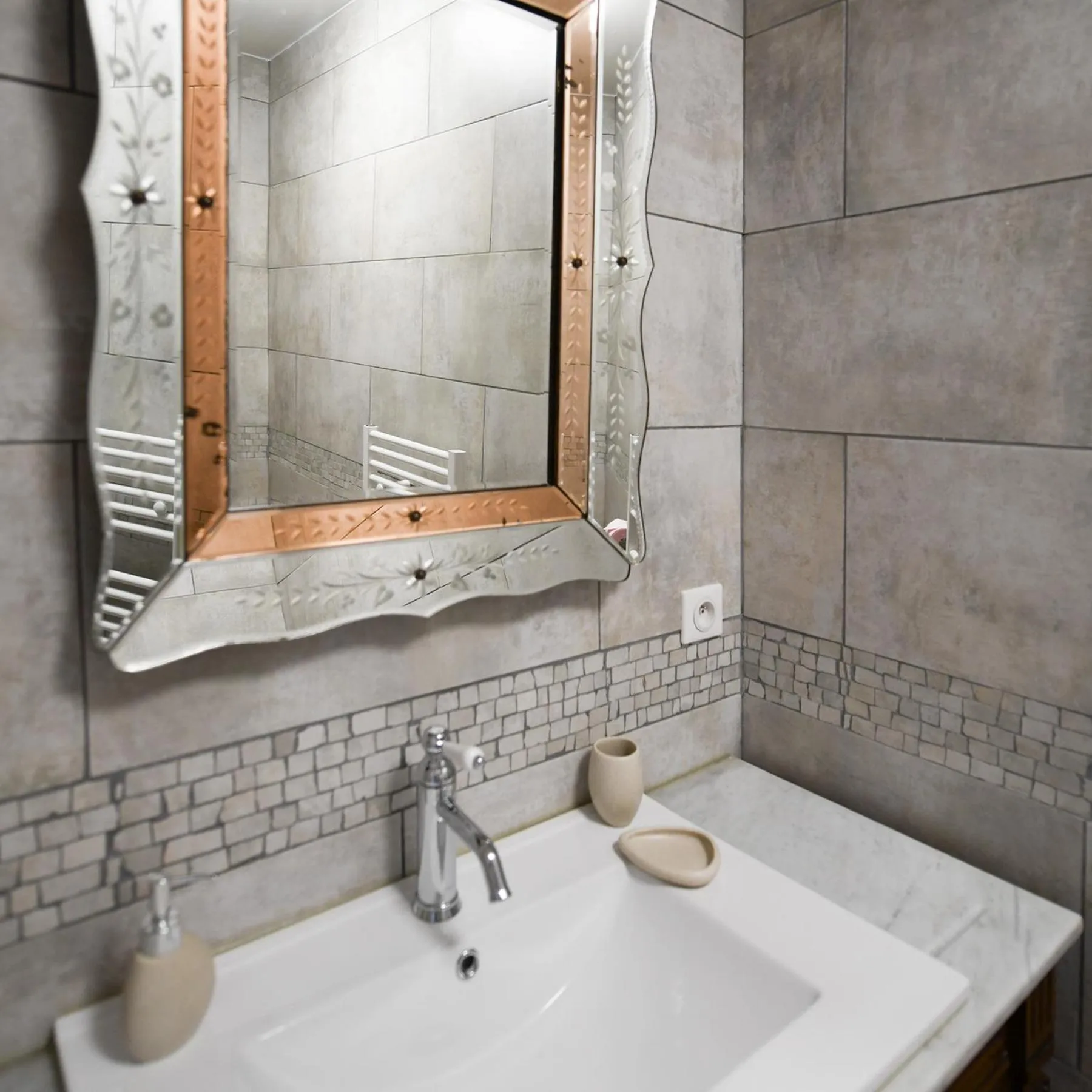 Shower in Pat à Touille