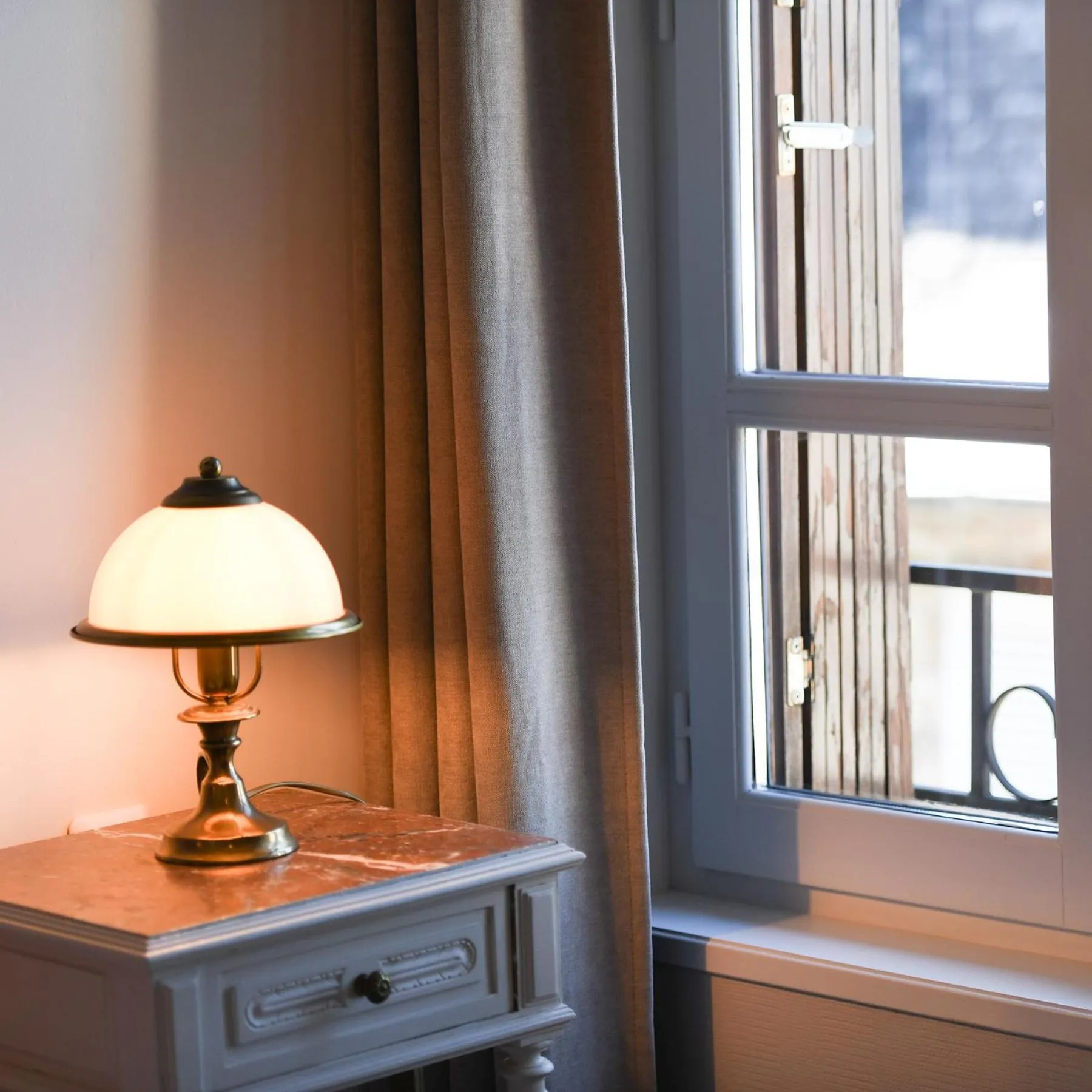 Decorative detail in Pat à Touille