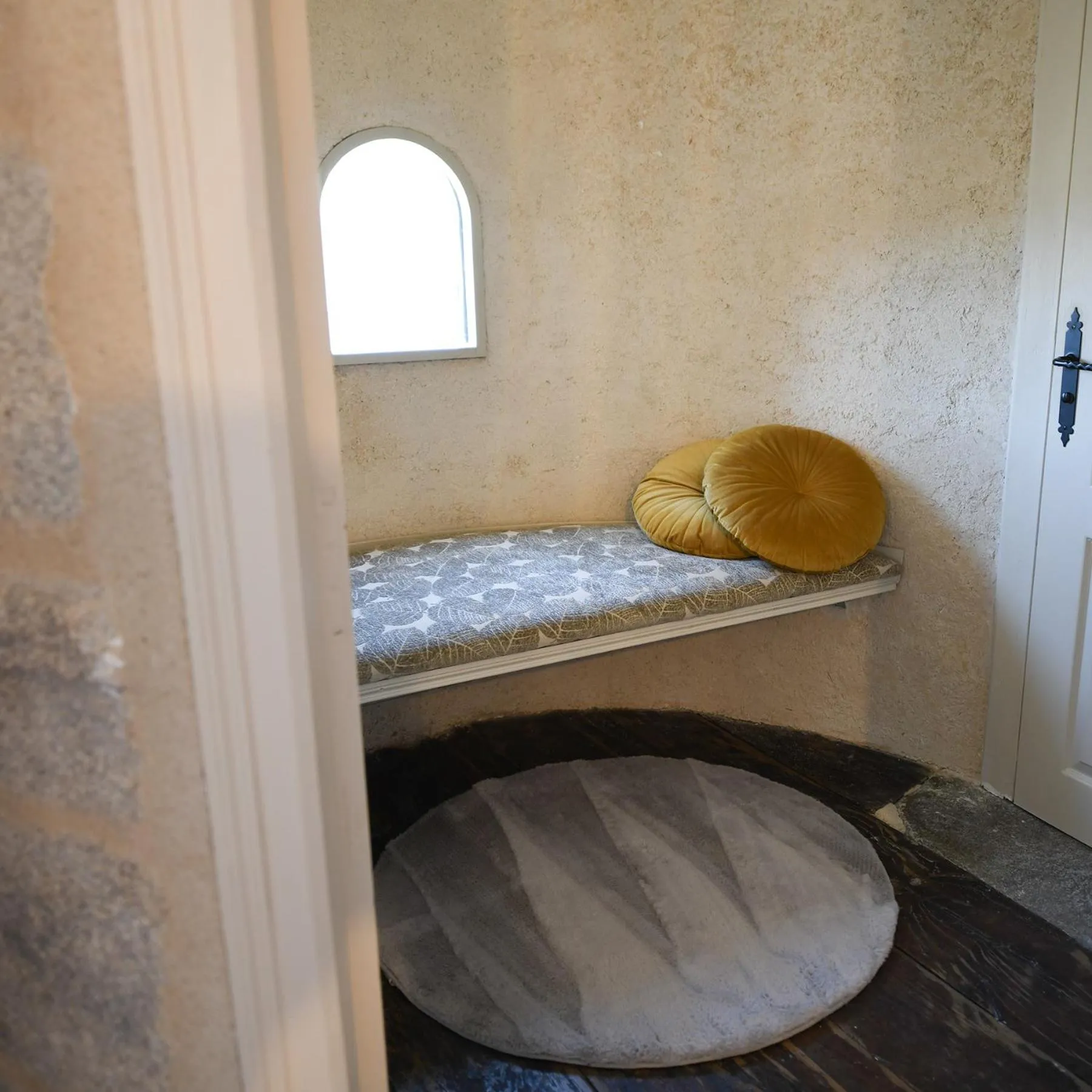 Seating area in Pat à Touille