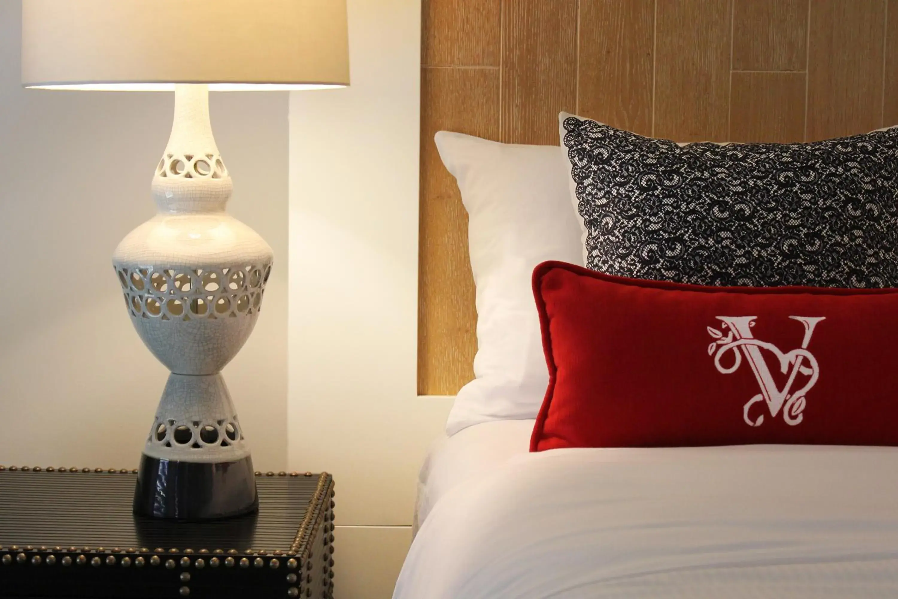 Bed in Hotel Valencia Santana Row Bed in Hotel Valencia Santana Row