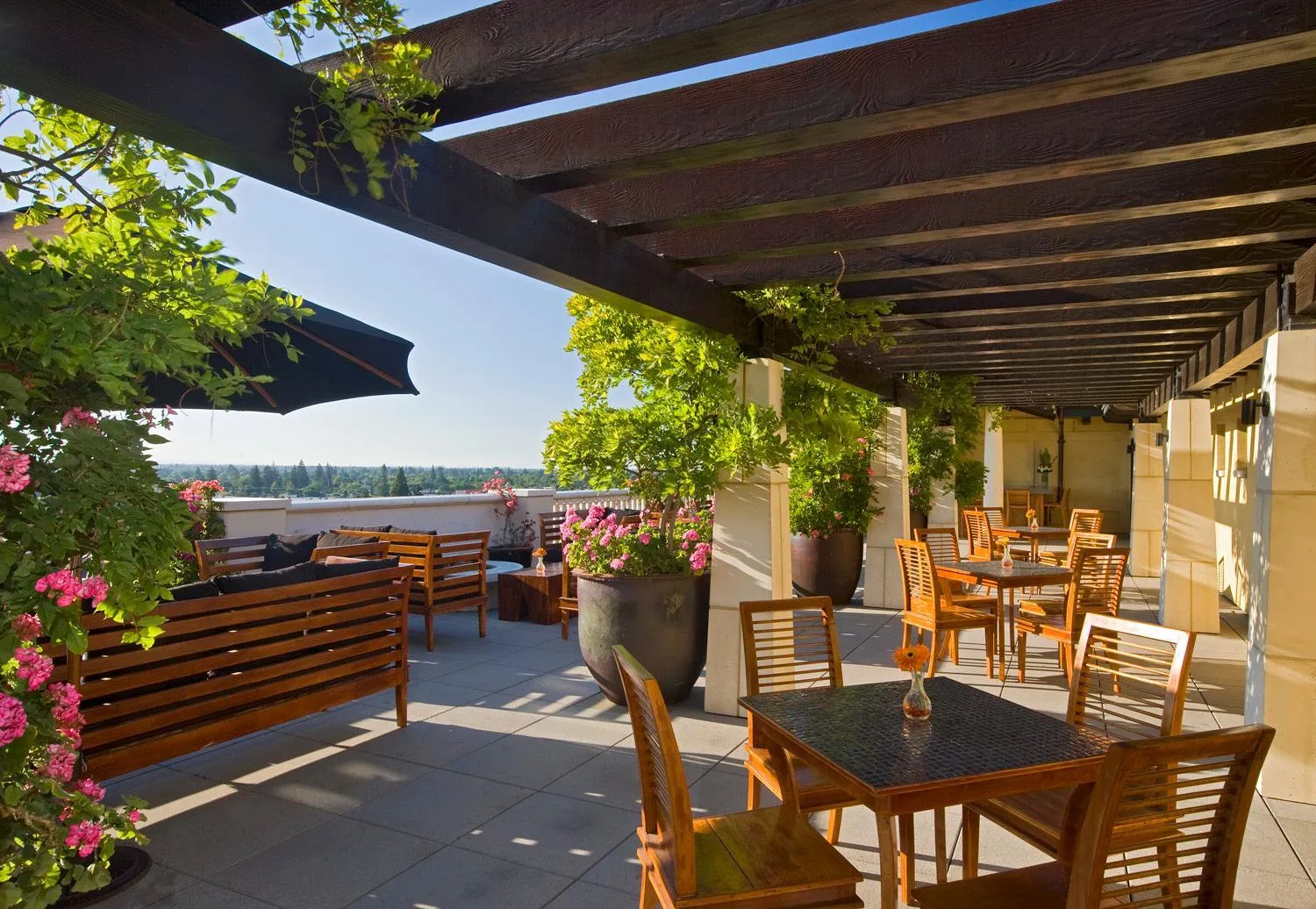 Balcony/Terrace in Hotel Valencia Santana Row