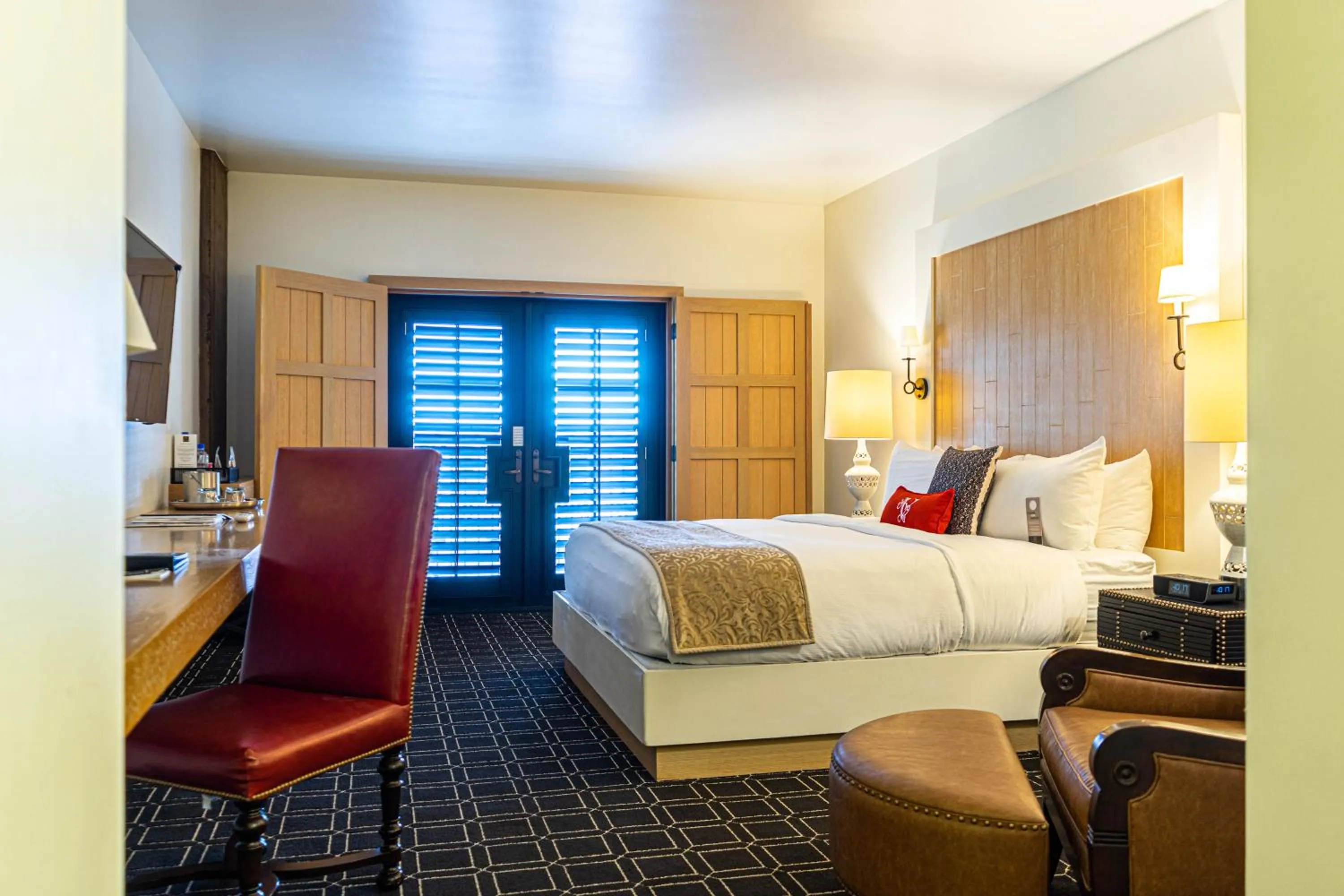 Bedroom, Bed in Hotel Valencia Santana Row