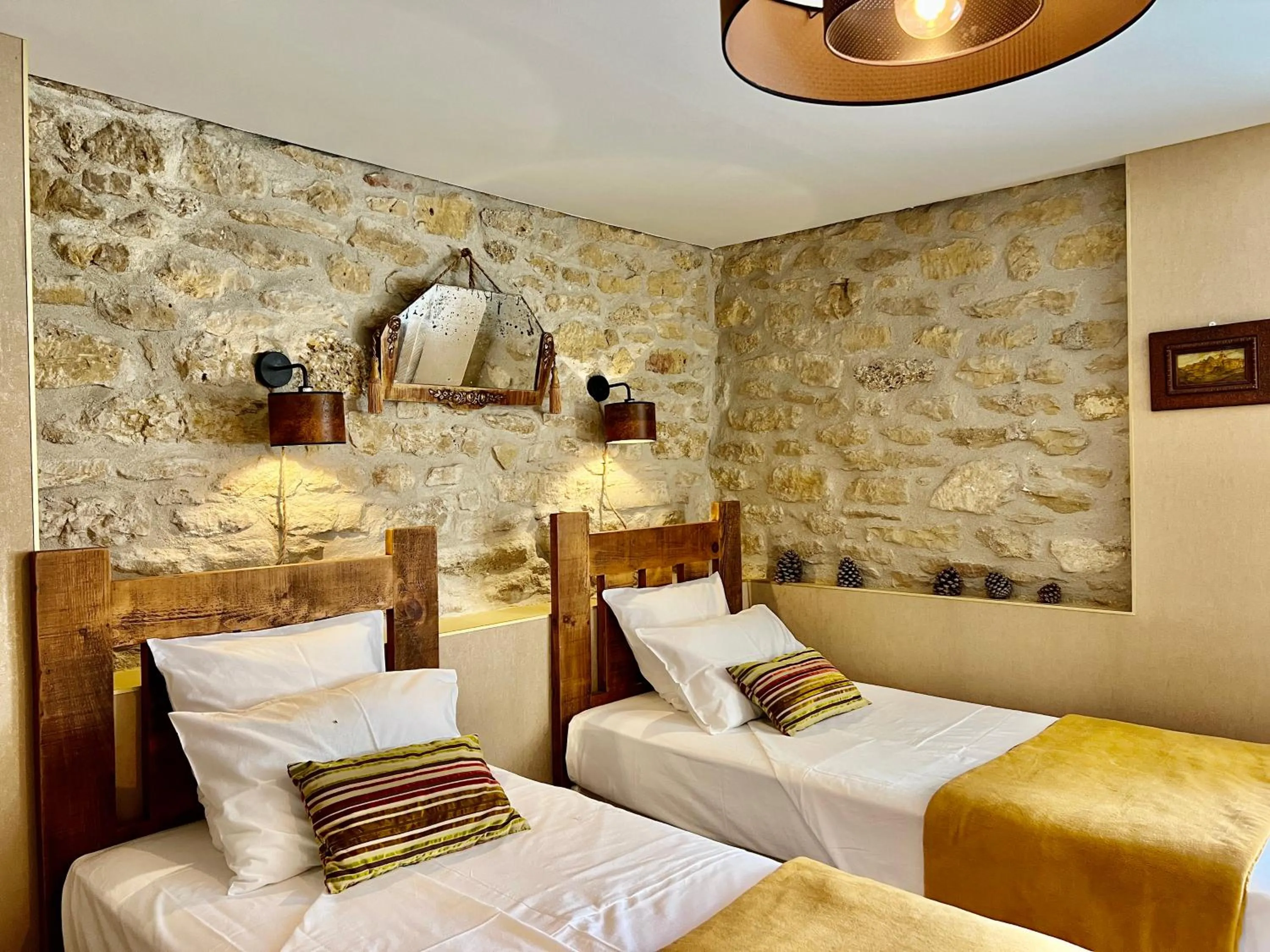 Bed in Residence La Borde