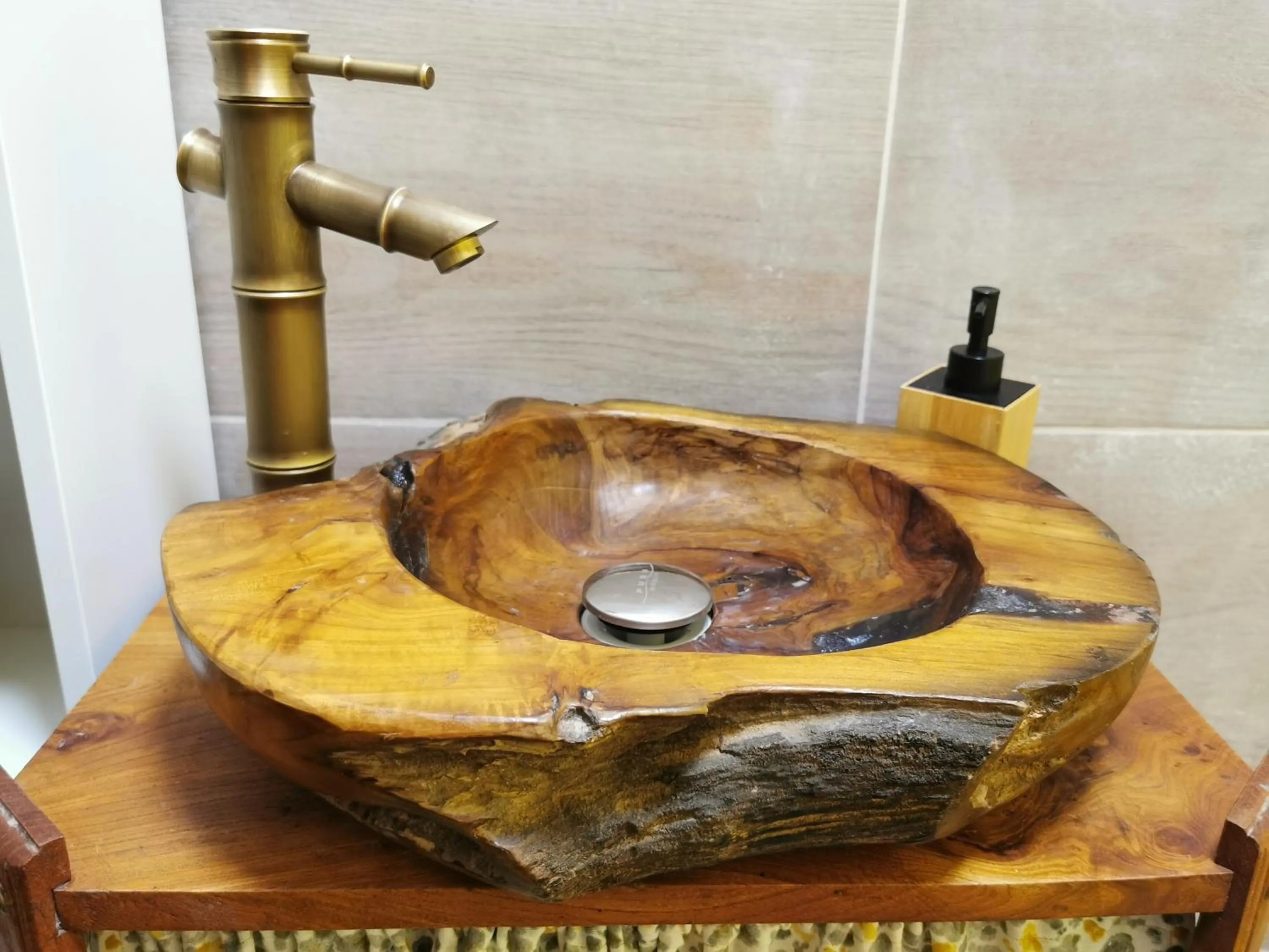 Bathroom in Residence La Borde