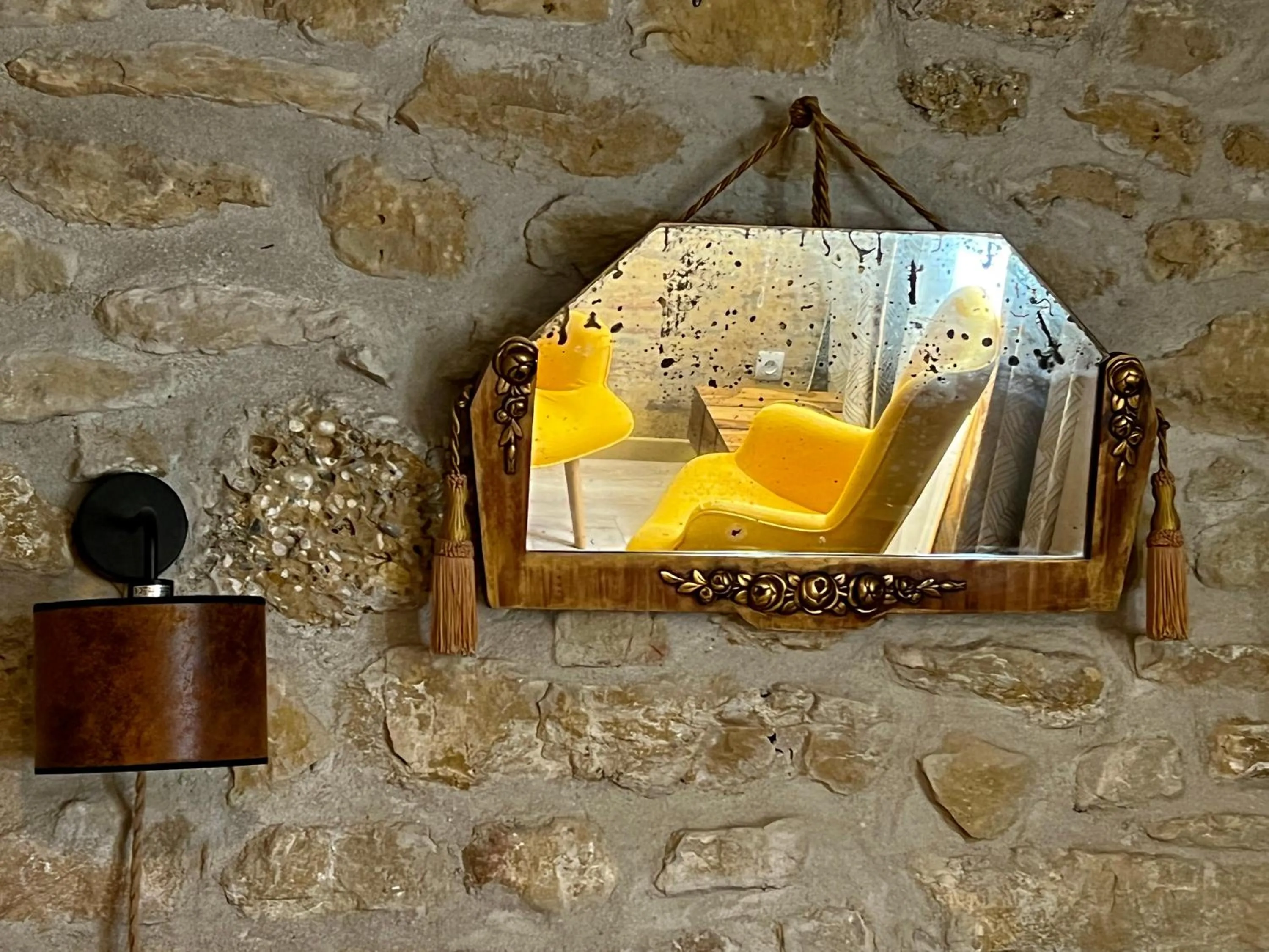 Bedroom in Residence La Borde