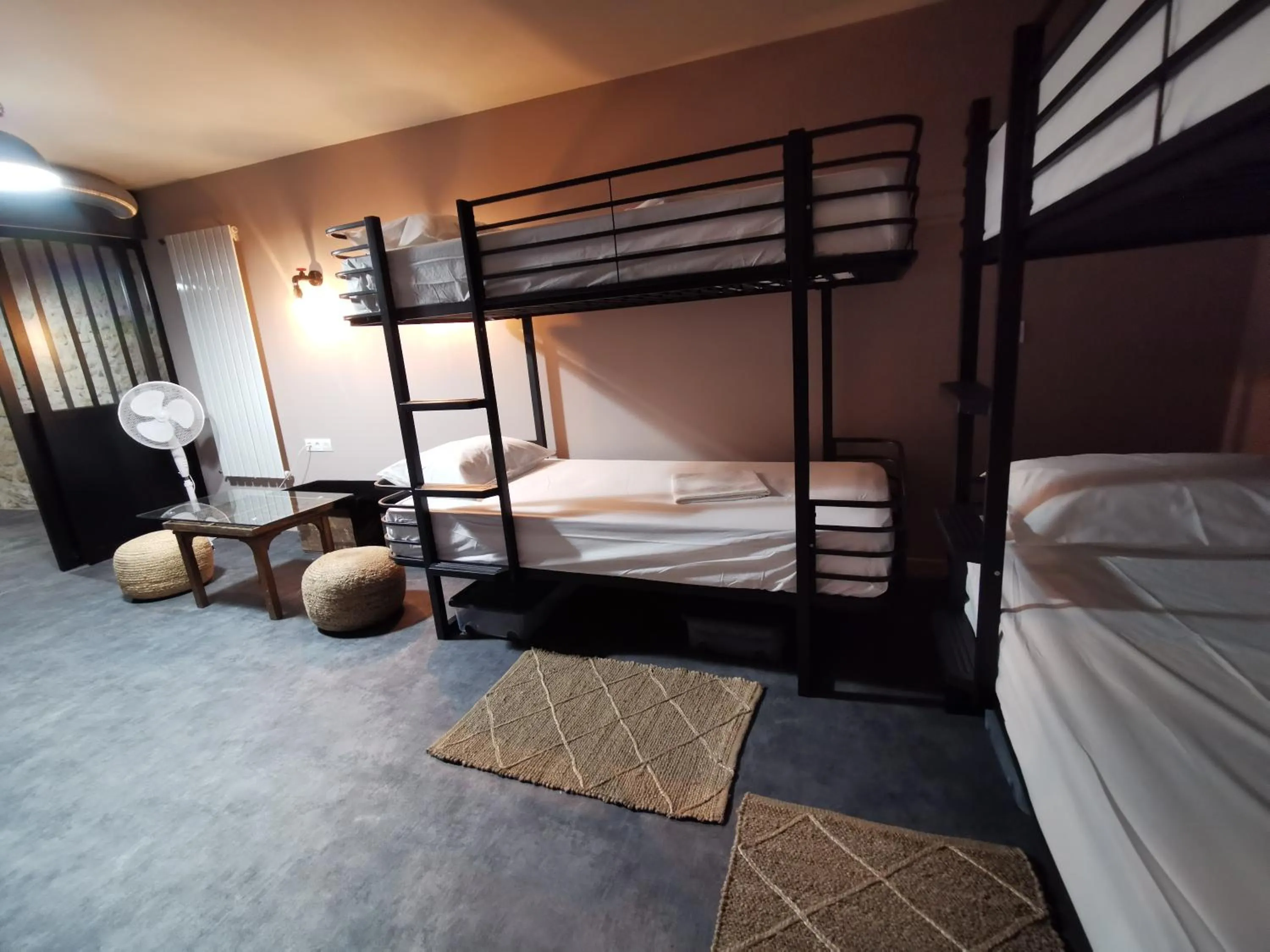 bunk bed, Bed in Residence La Borde