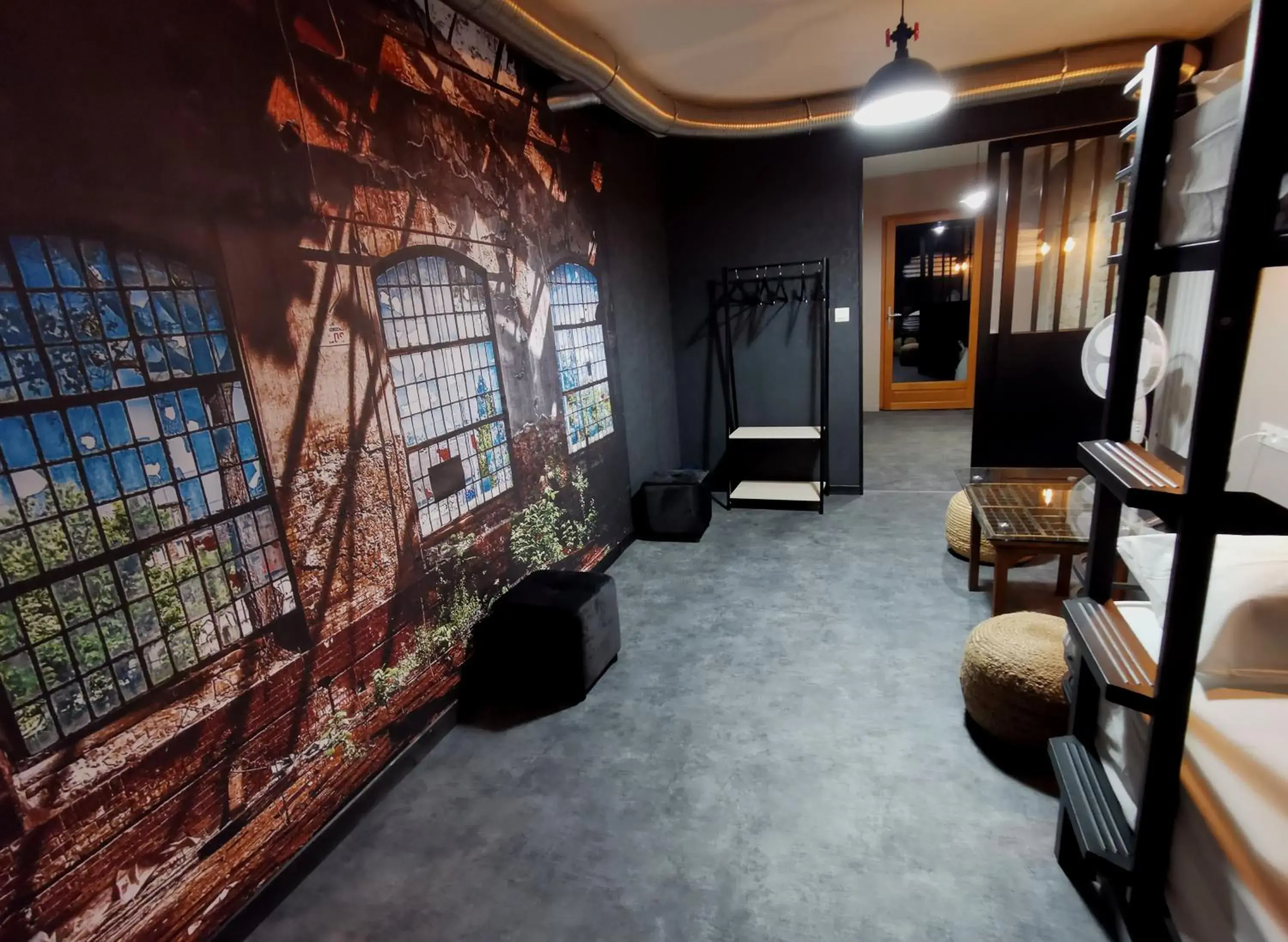 Bunk Bed in Mixed Dormitory Room in Residence La Borde Bunk Bed in Mixed Dormitory Room in Residence La Borde