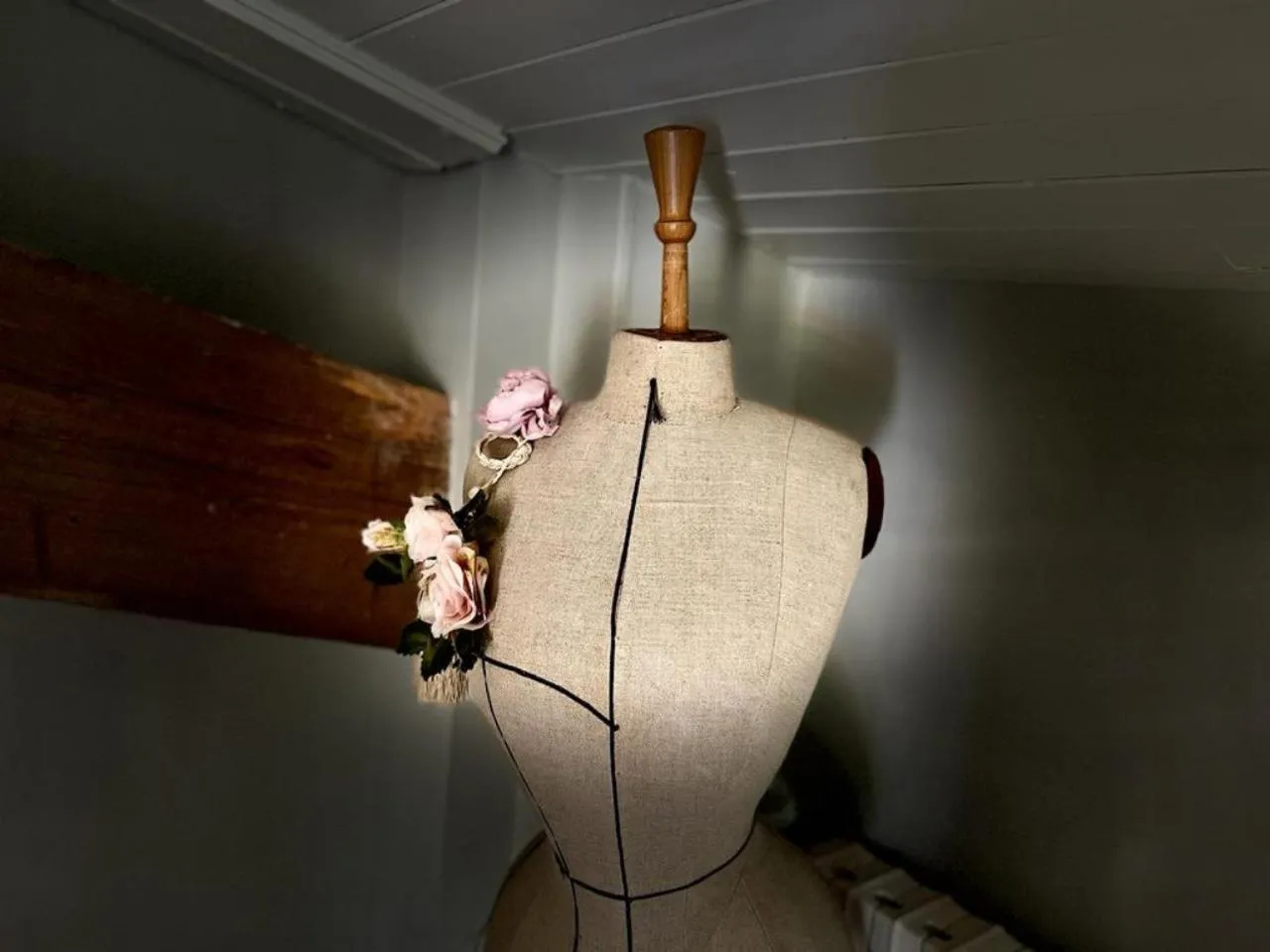 Decorative detail in Residence La Borde