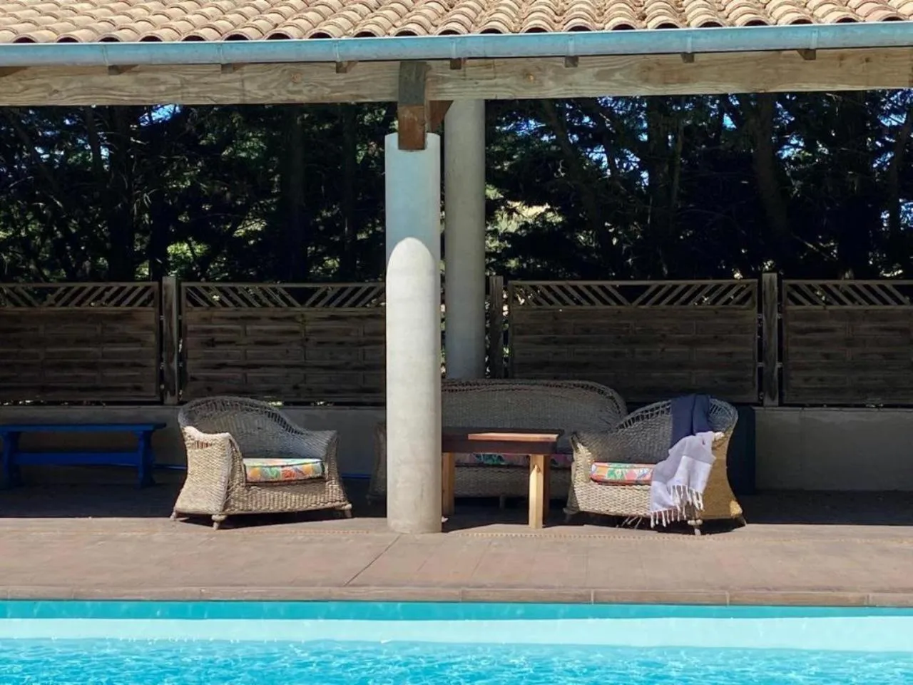 Swimming pool in Residence La Borde