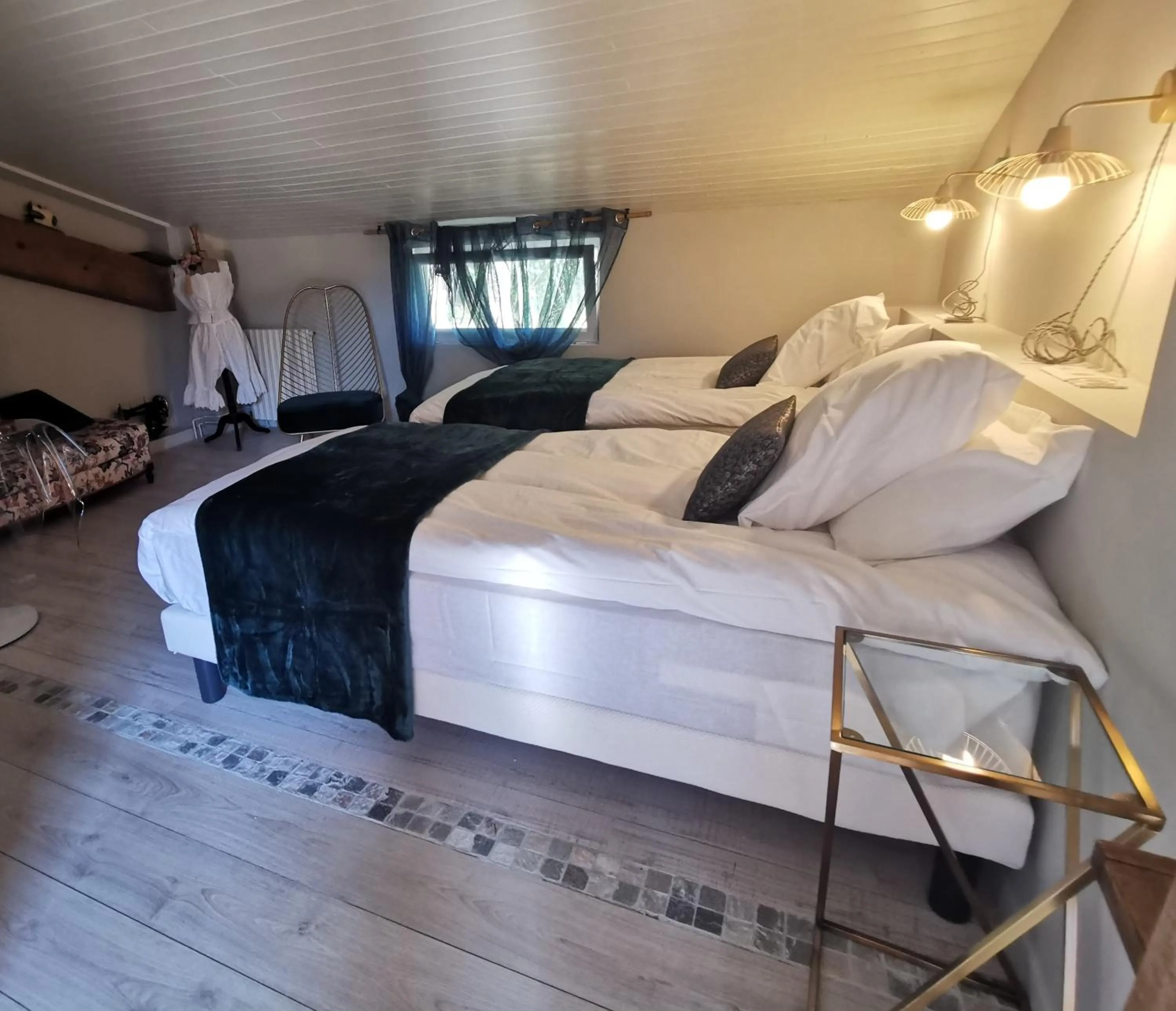 Bed in Residence La Borde