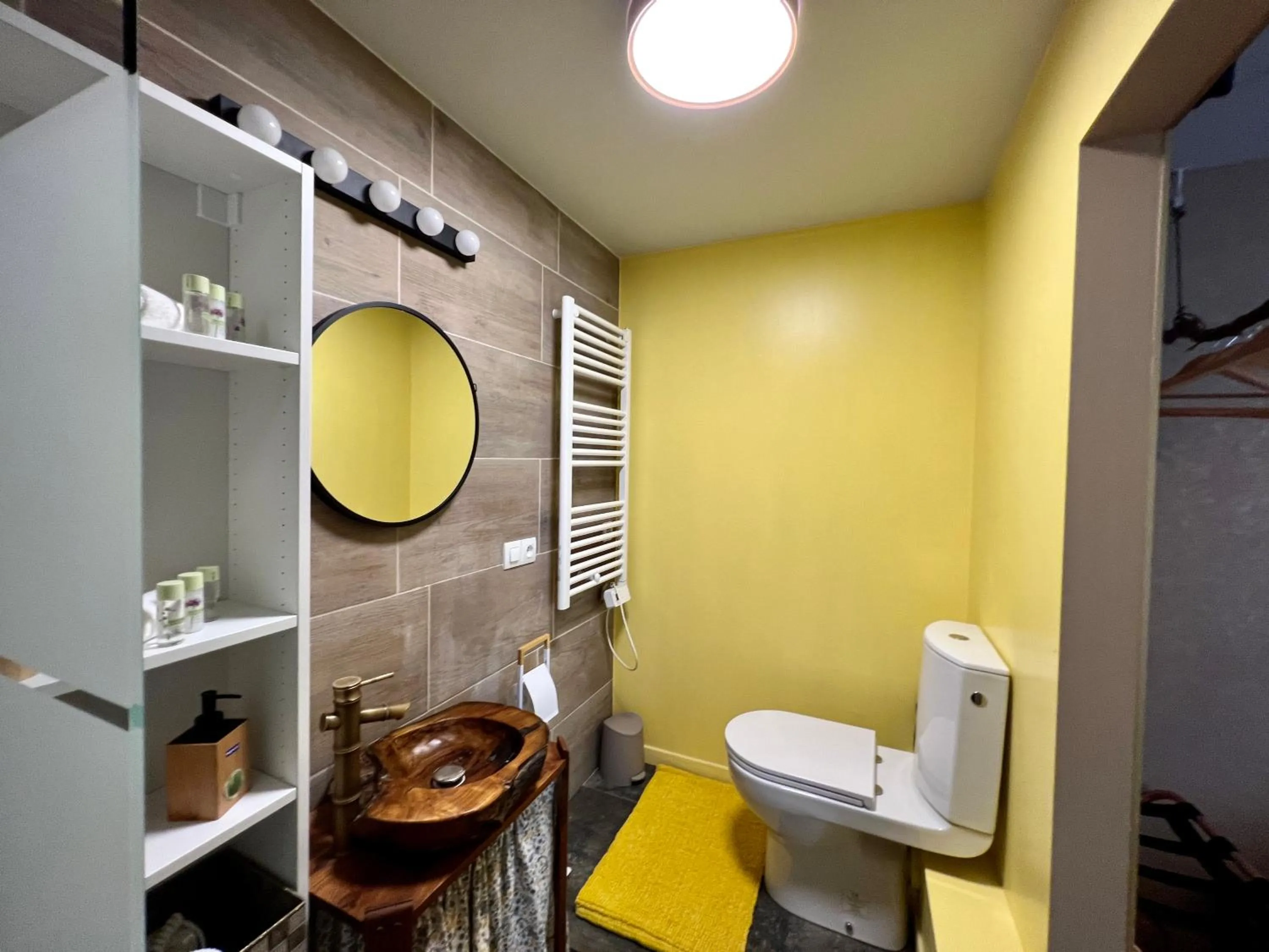 Toilet in Residence La Borde