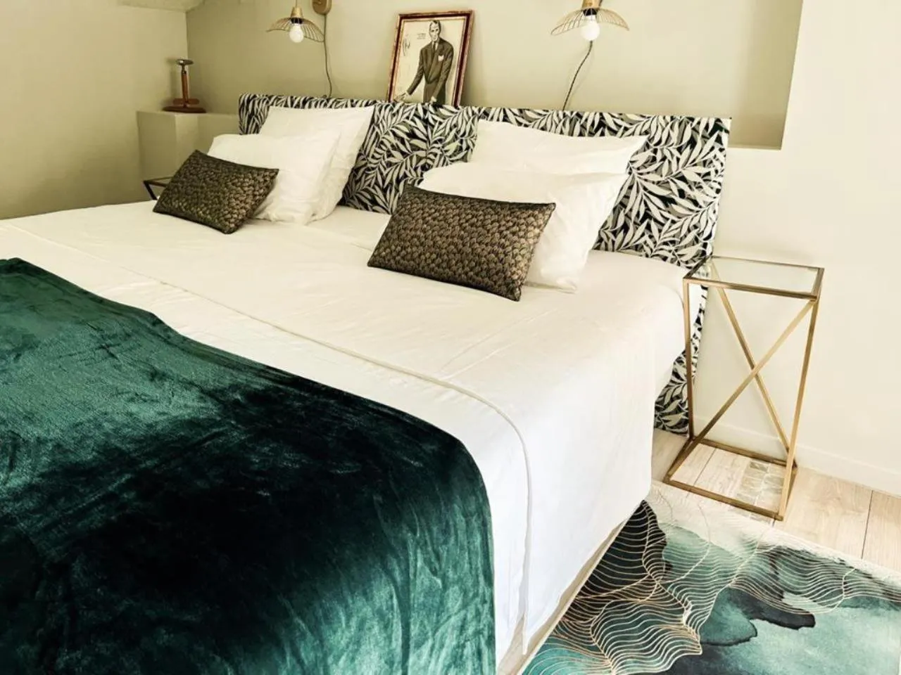 Bed in Residence La Borde