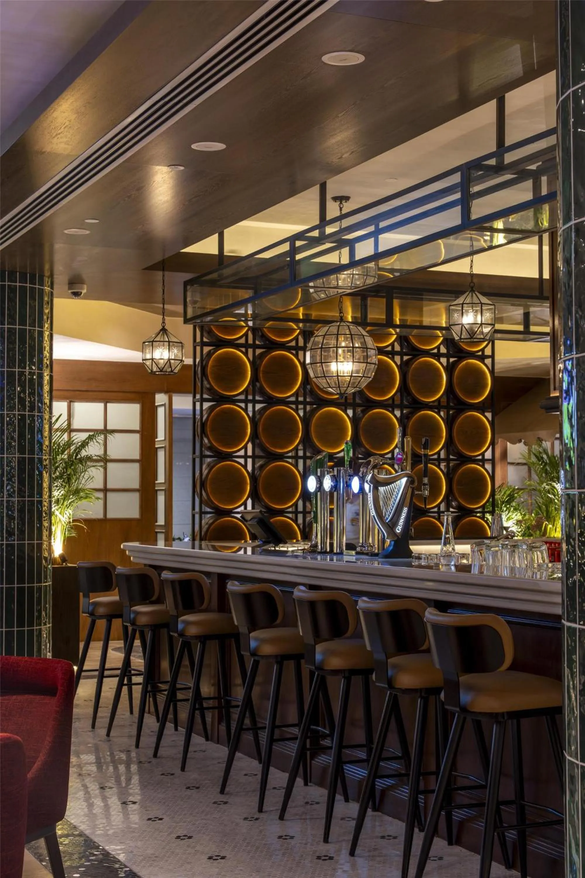 Lounge or bar in Hilton Garden Inn Ras Al Khaimah