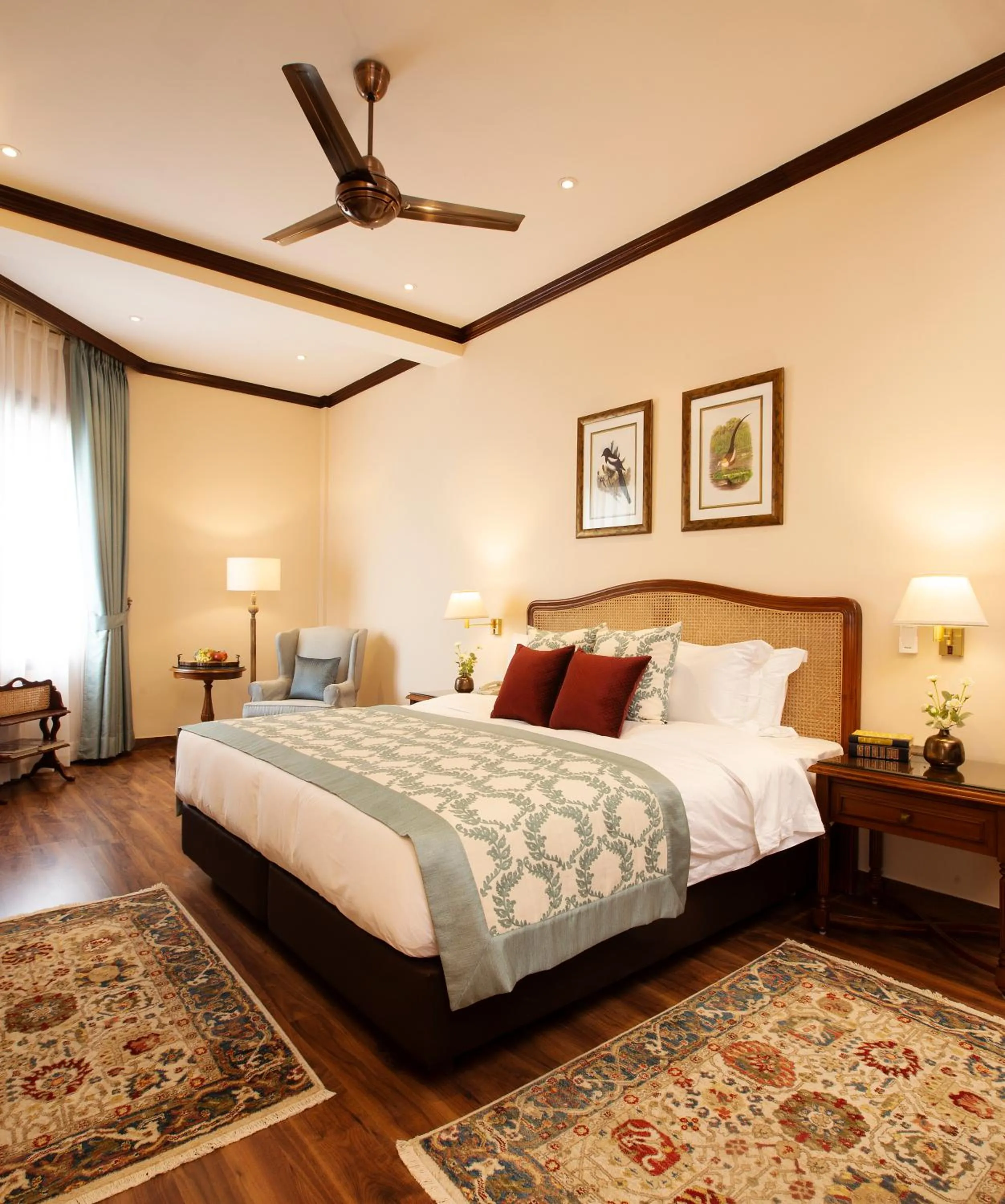 Bedroom, Bed in Daleside Manor, Boutique Hotel, Kasauli