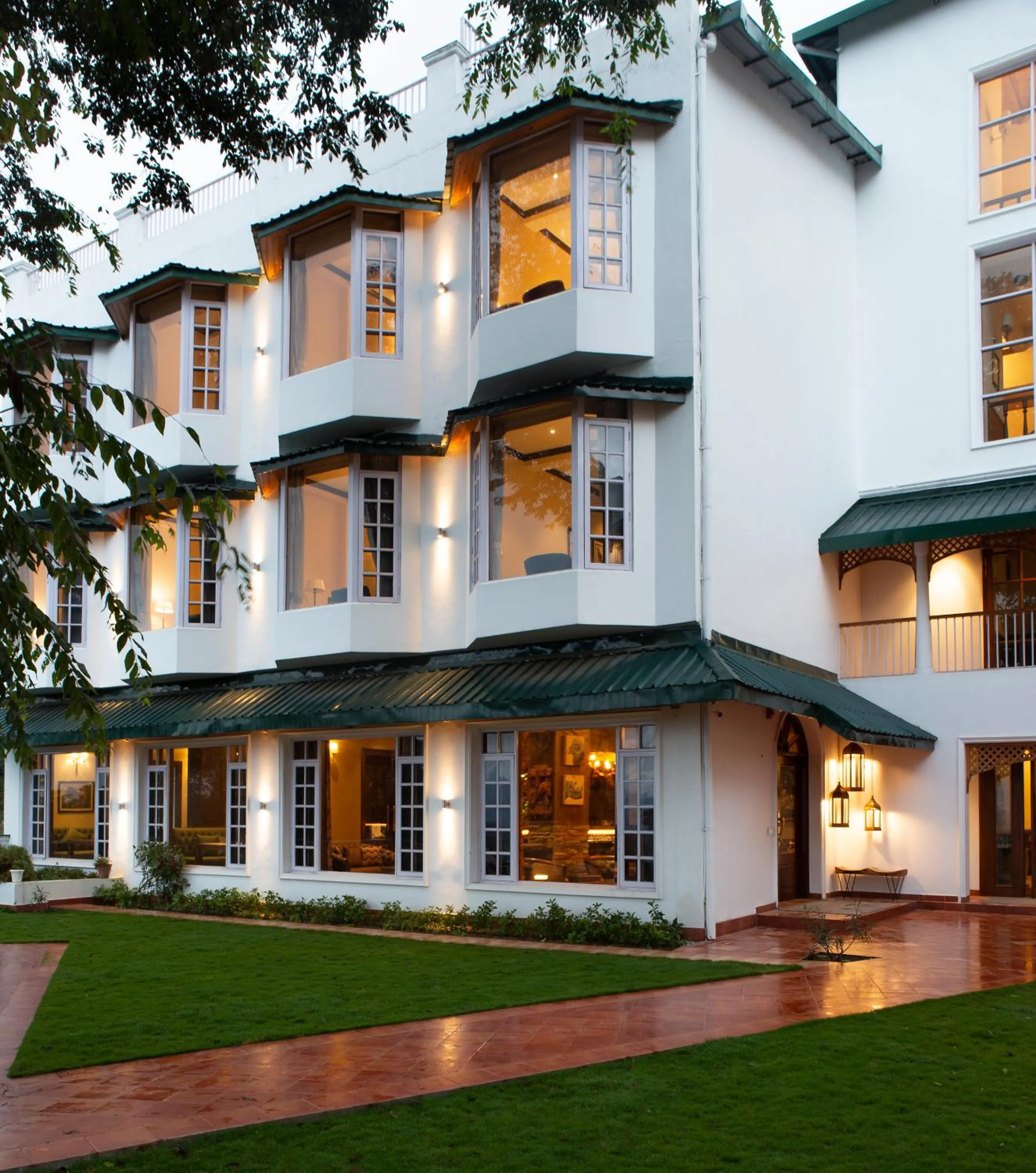 Property building in Daleside Manor, Boutique Hotel, Kasauli
