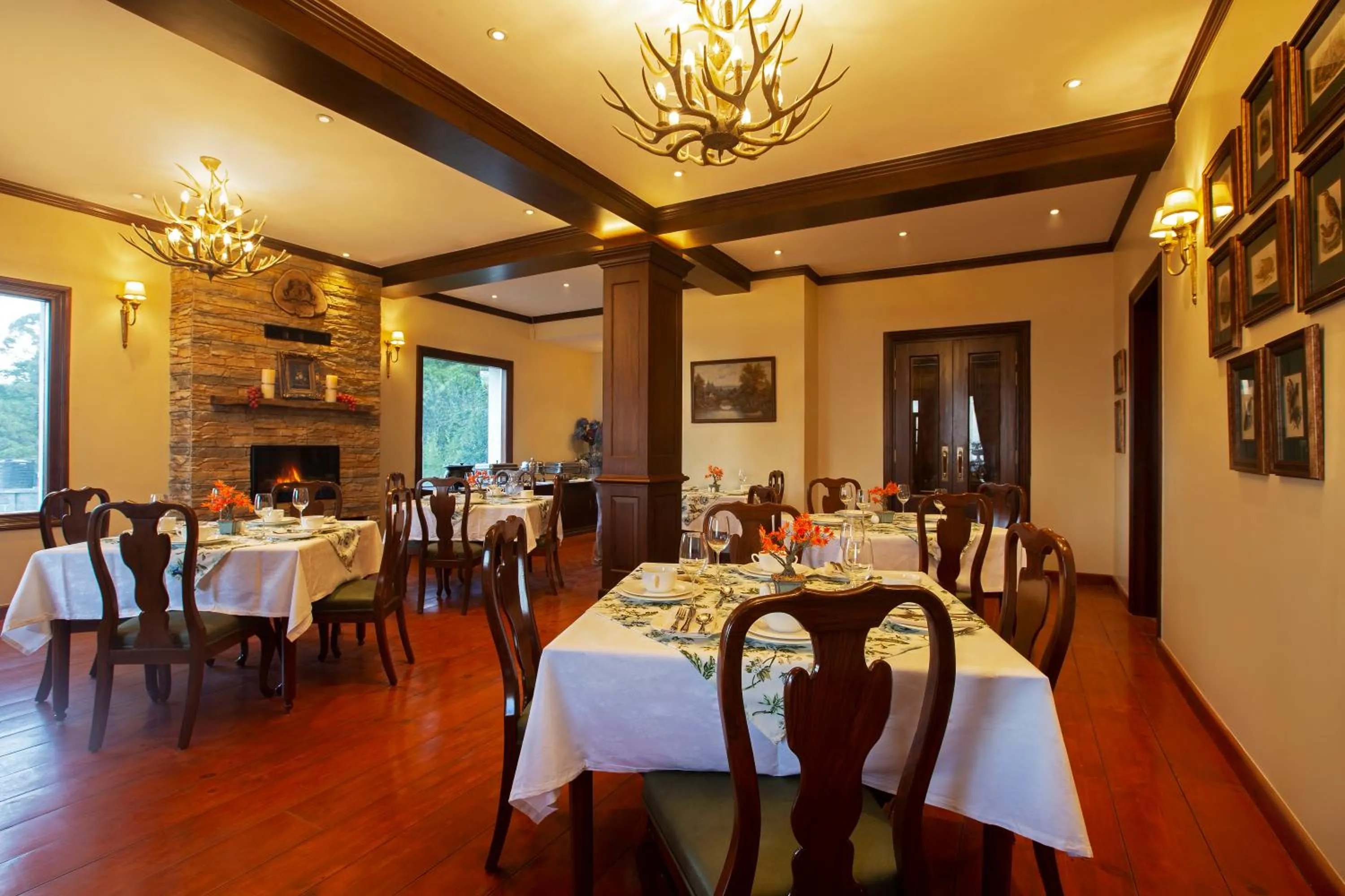 Restaurant/places to eat in Daleside Manor, Boutique Hotel, Kasauli
