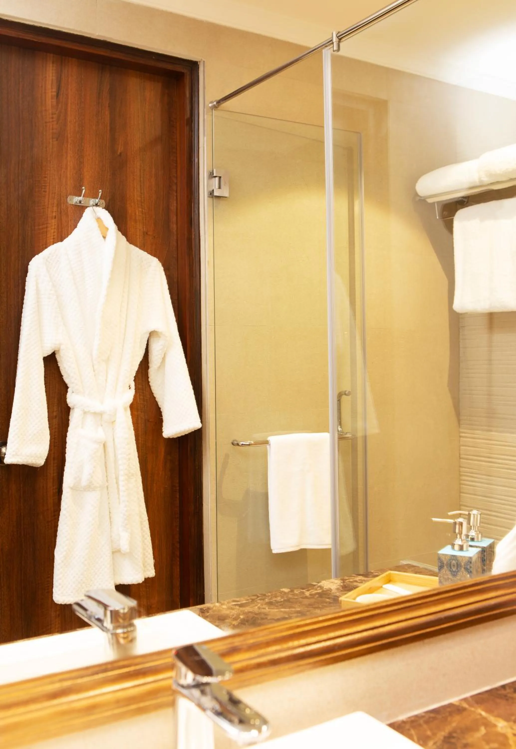 Bathroom in Daleside Manor, Boutique Hotel, Kasauli