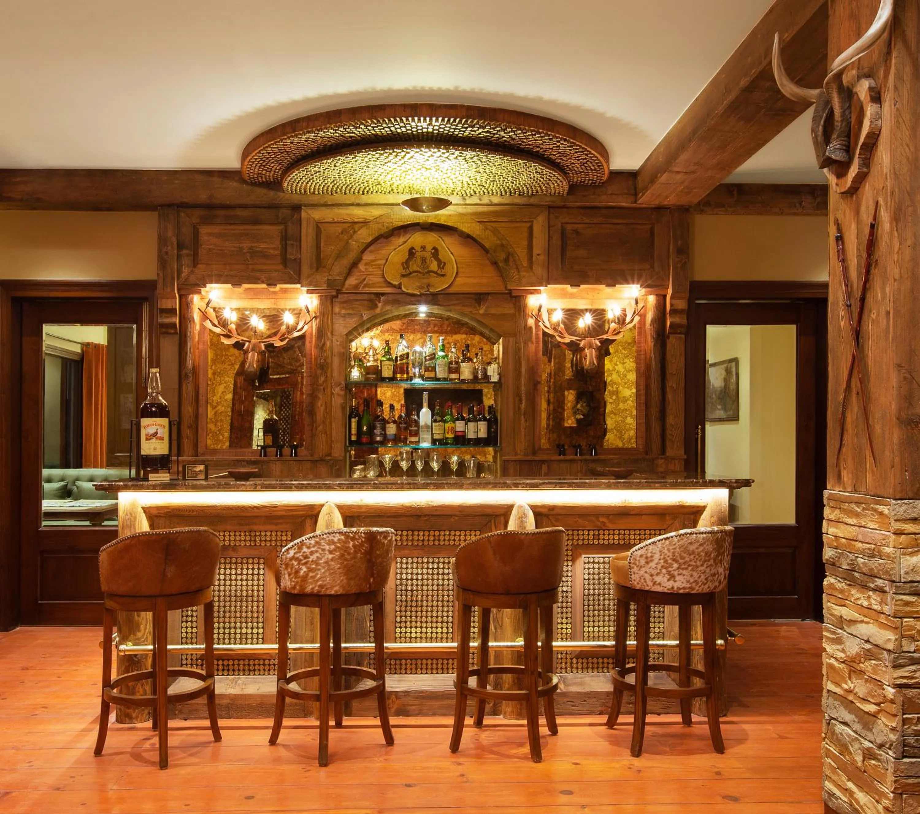 Restaurant/places to eat in Daleside Manor, Boutique Hotel, Kasauli