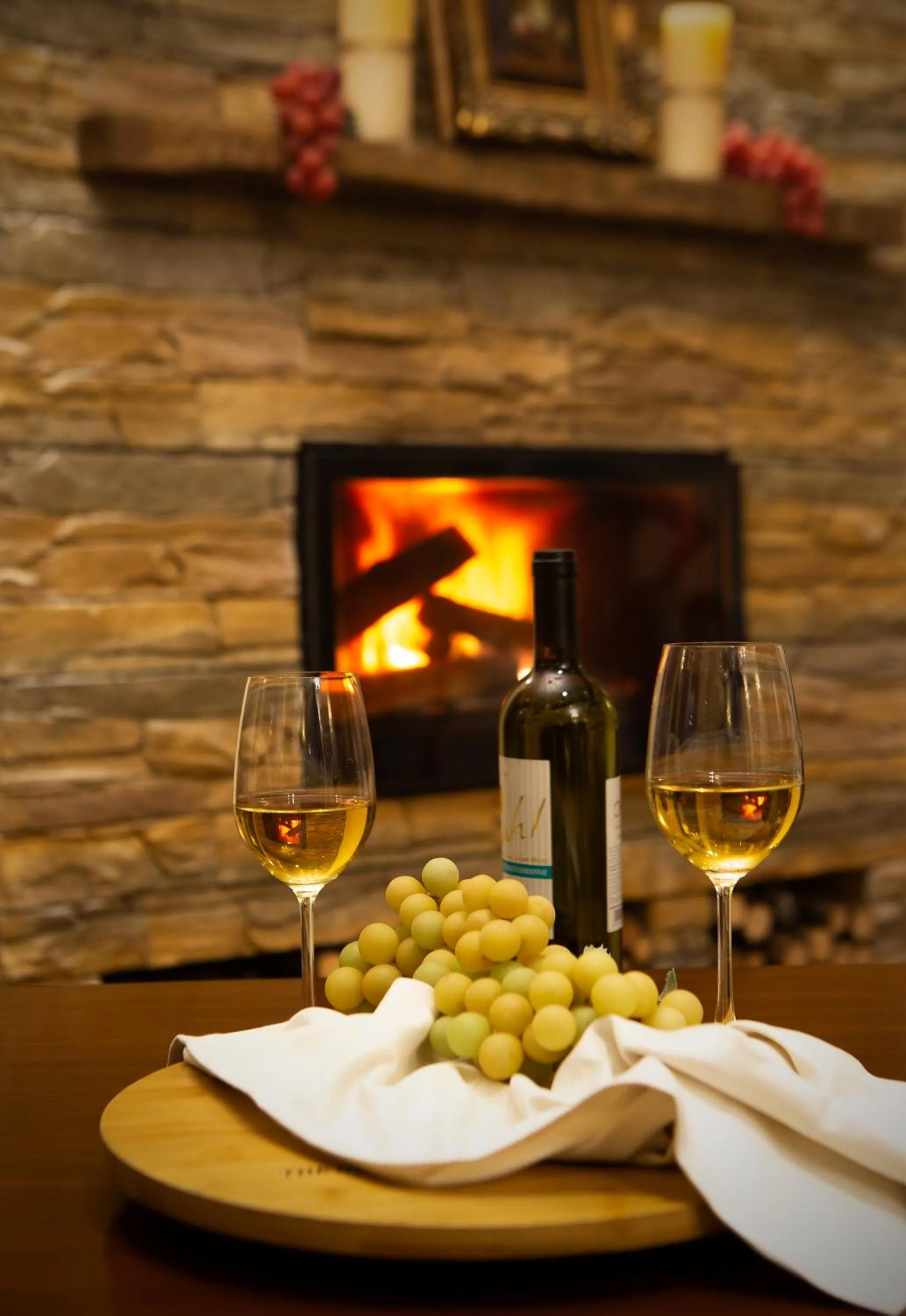 Food and drinks in Daleside Manor, Boutique Hotel, Kasauli