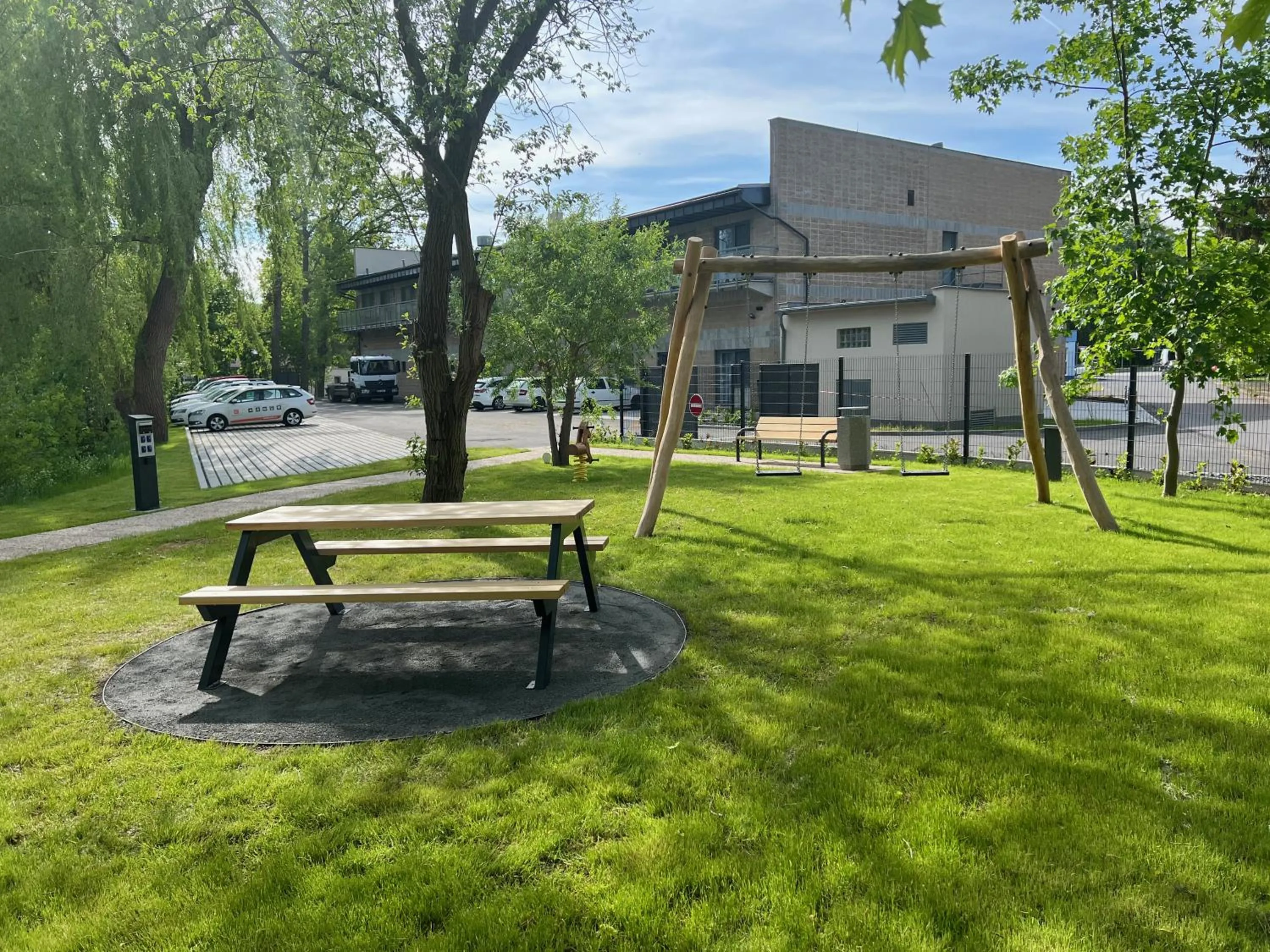 Garden in Hotel VARNSDORF
