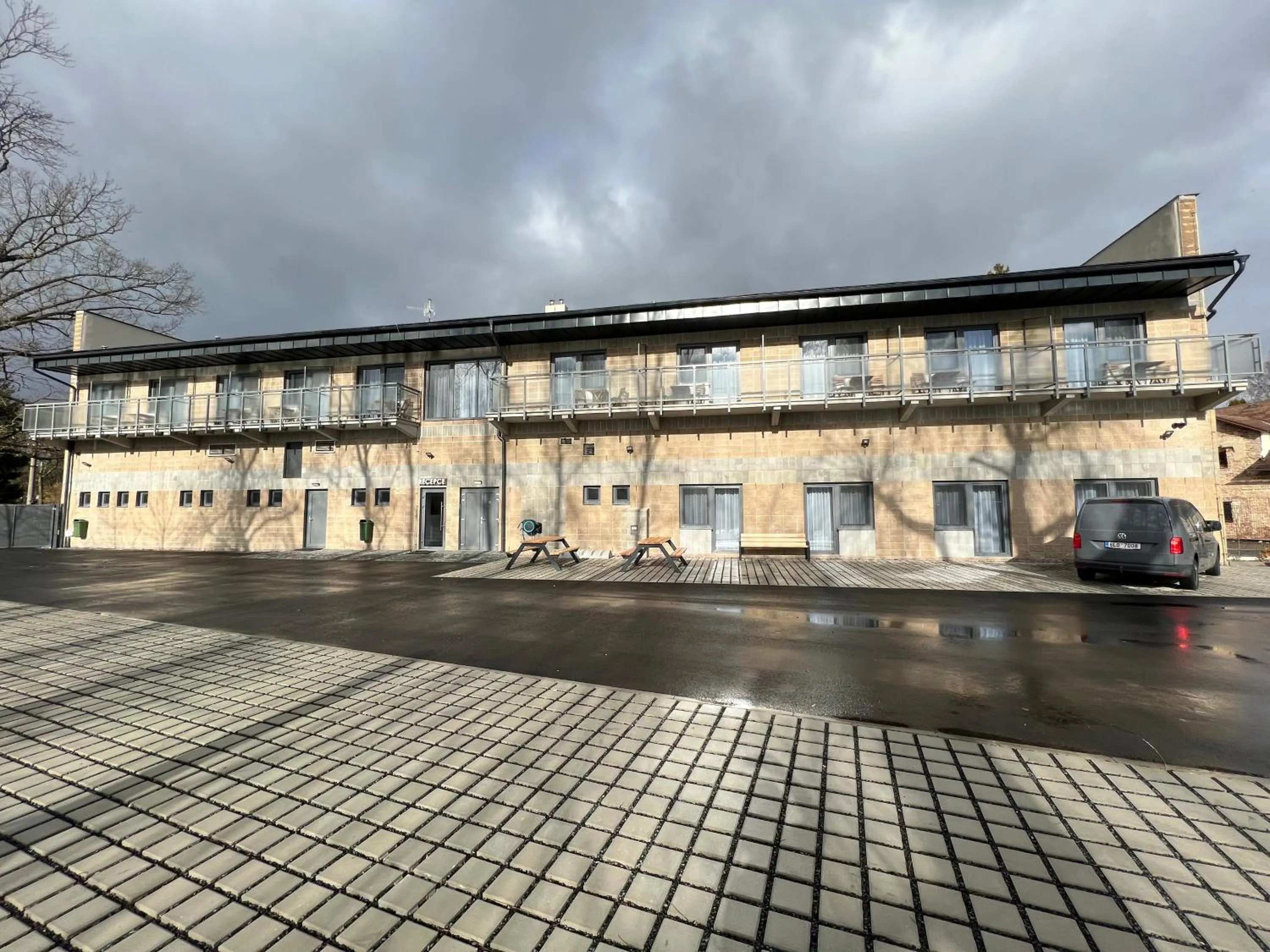 Property building in Hotel VARNSDORF