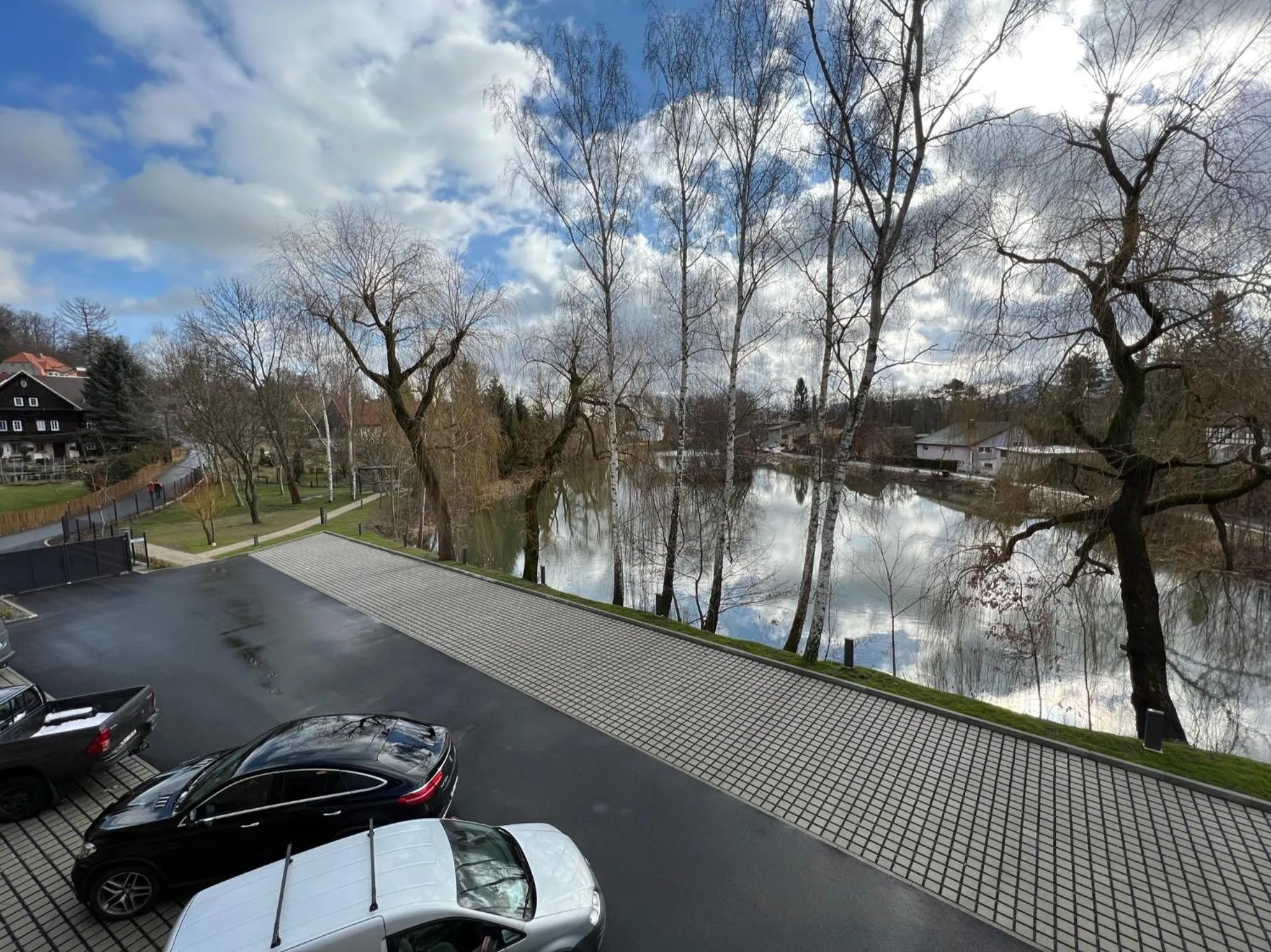 Balcony/Terrace in Hotel VARNSDORF