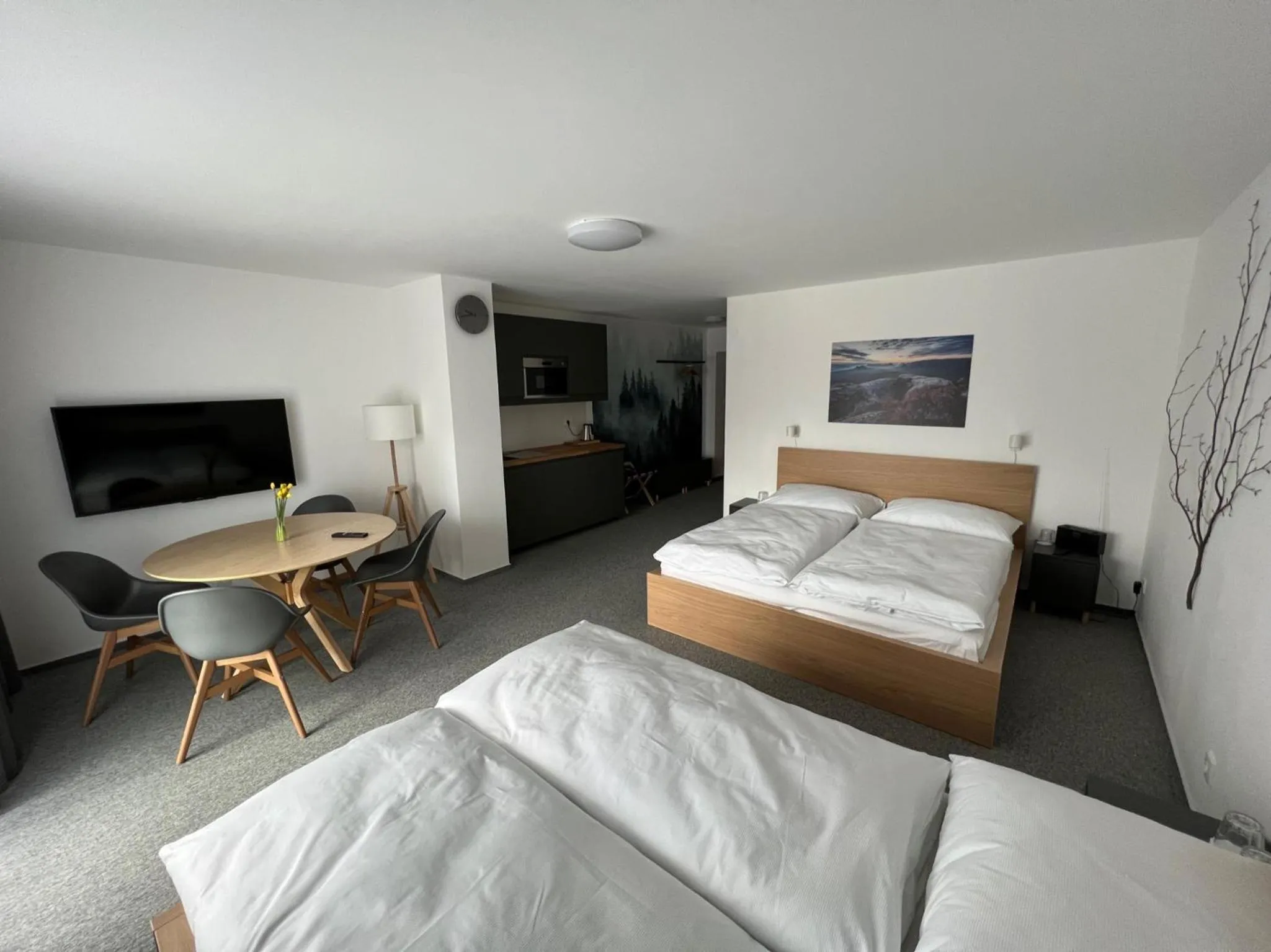 Photo of the whole room, Bed in Hotel VARNSDORF