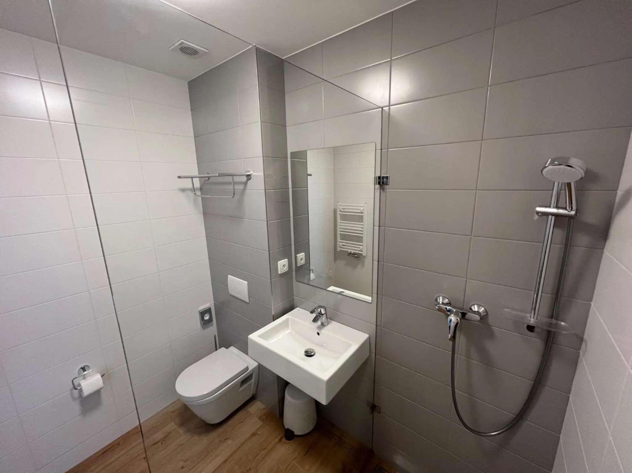 Bathroom in Hotel VARNSDORF