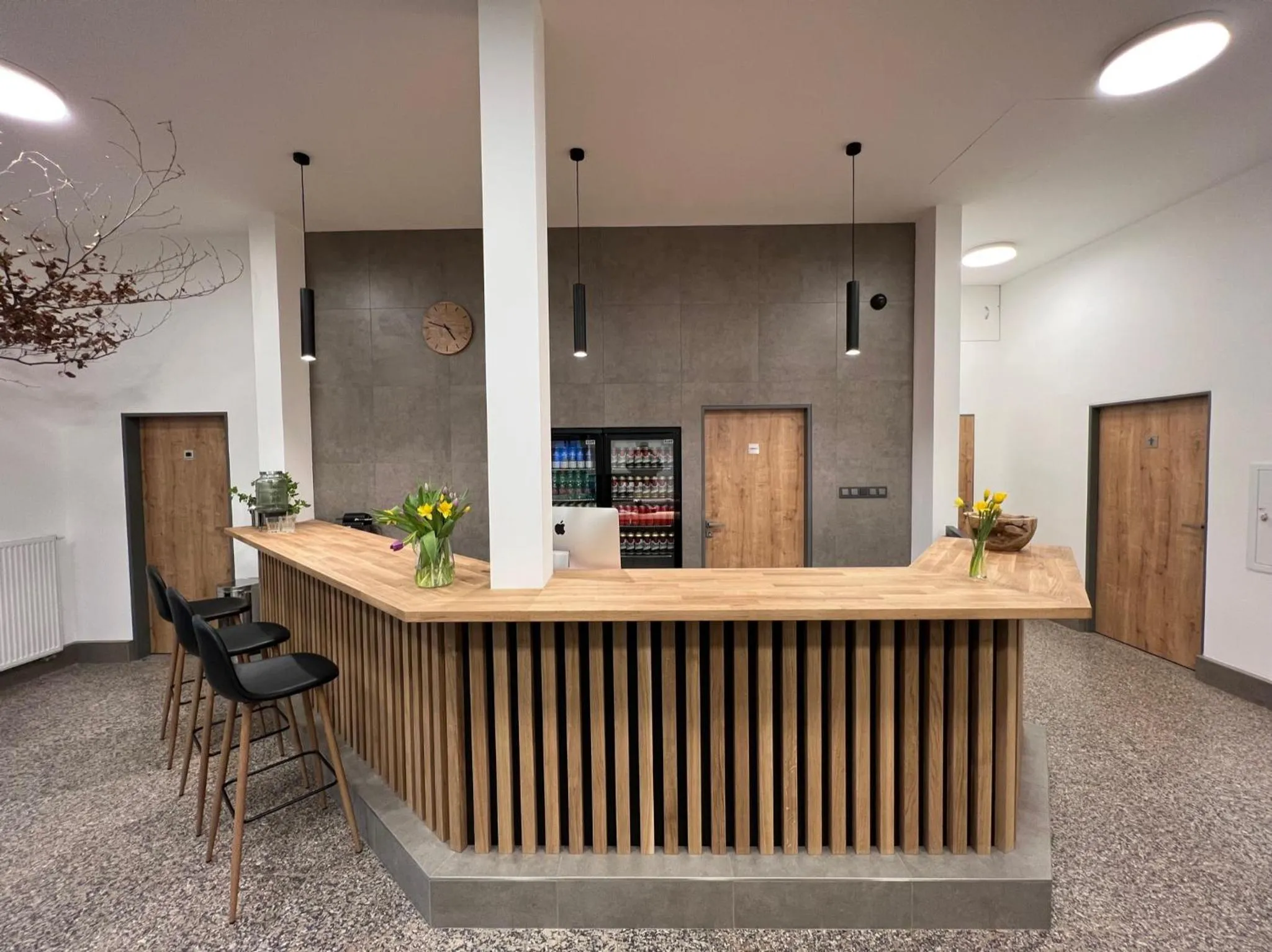 Lobby or reception in Hotel VARNSDORF