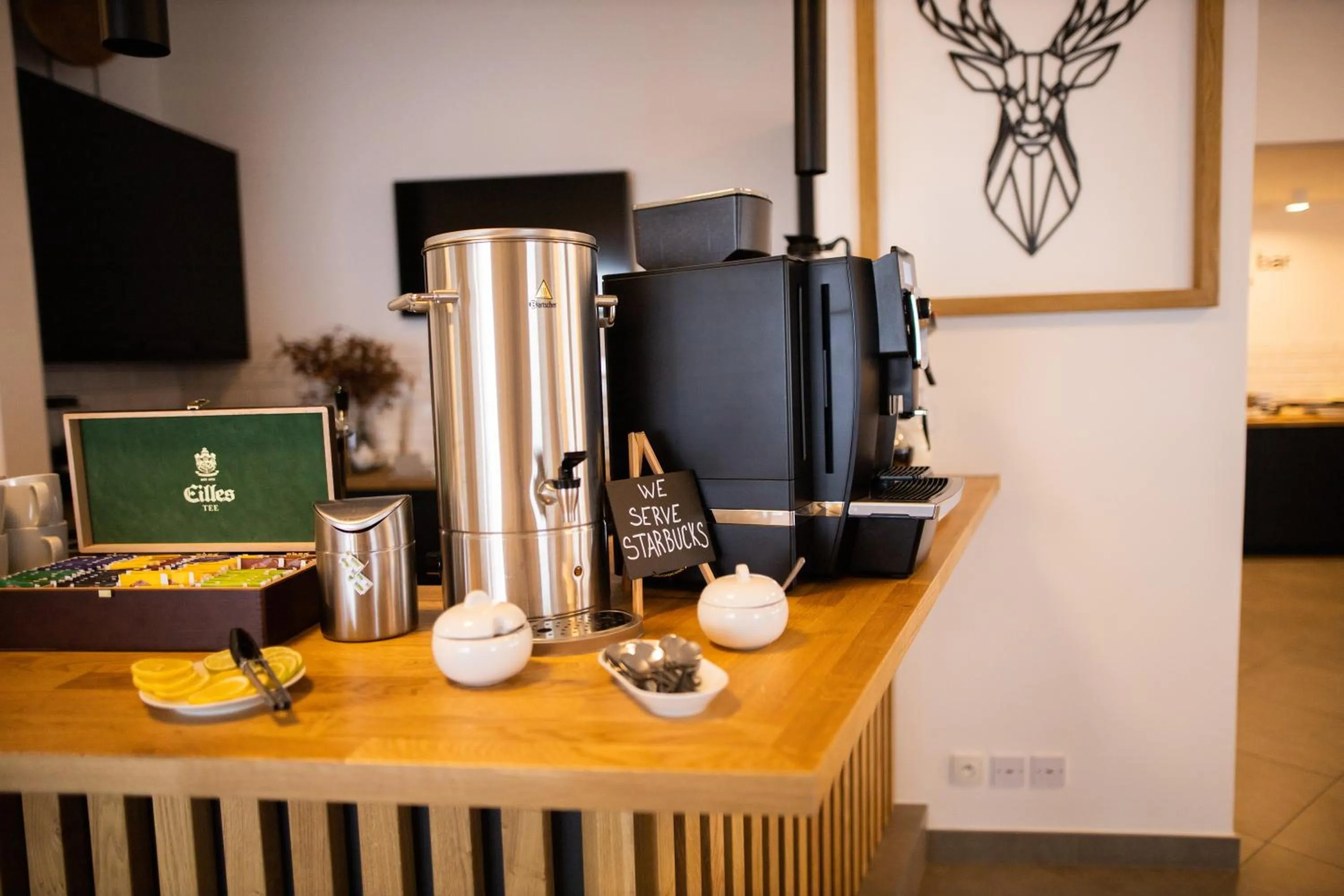 Buffet breakfast in Hotel VARNSDORF