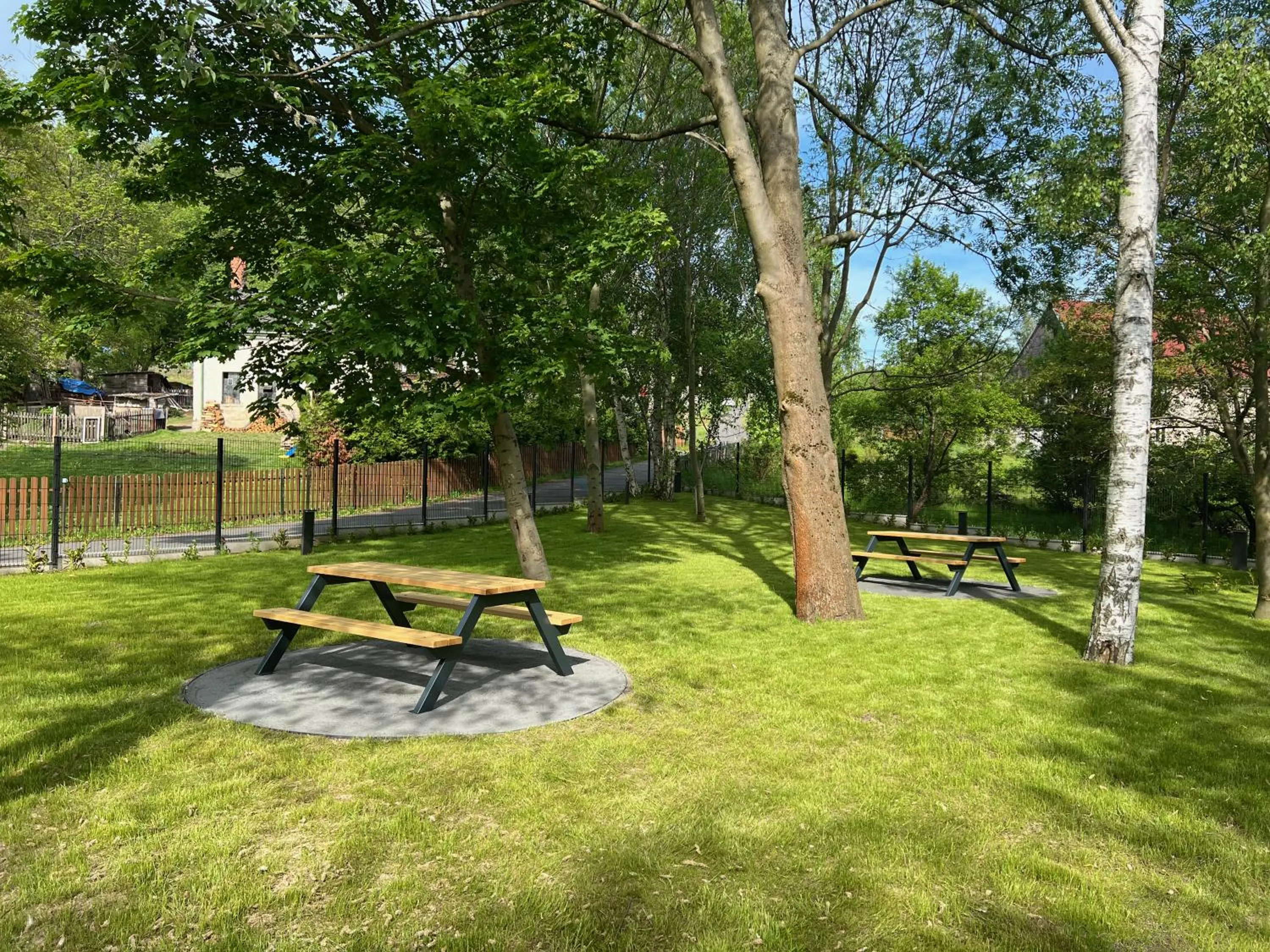 Garden in Hotel VARNSDORF