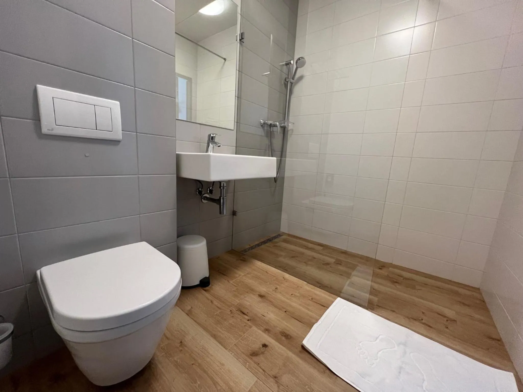 Bathroom in Hotel VARNSDORF