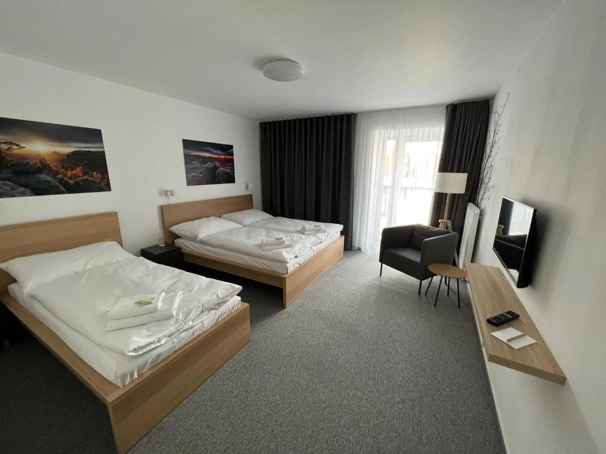 Photo of the whole room, Bed in Hotel VARNSDORF