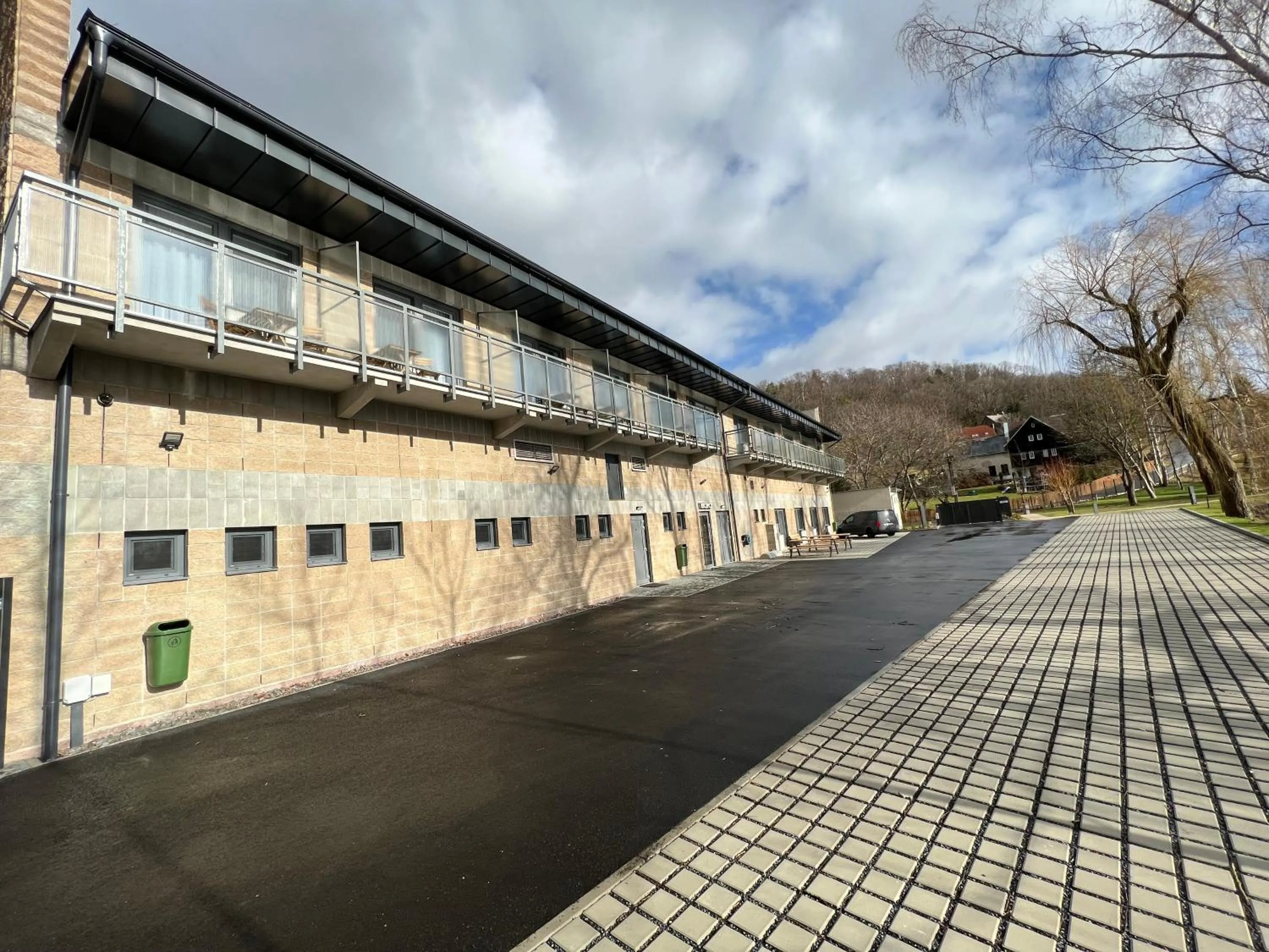 Property building in Hotel VARNSDORF