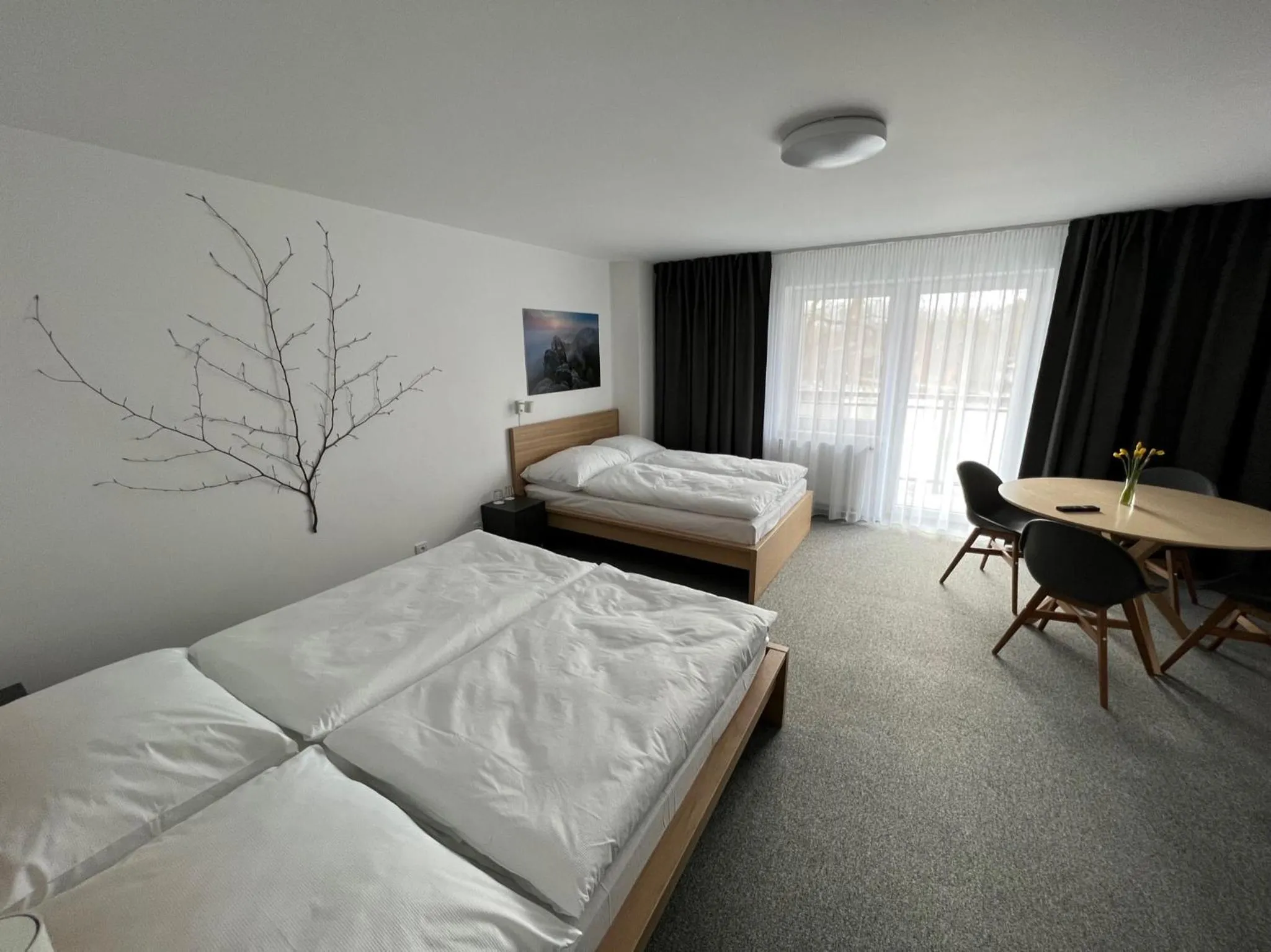 Photo of the whole room, Bed in Hotel VARNSDORF